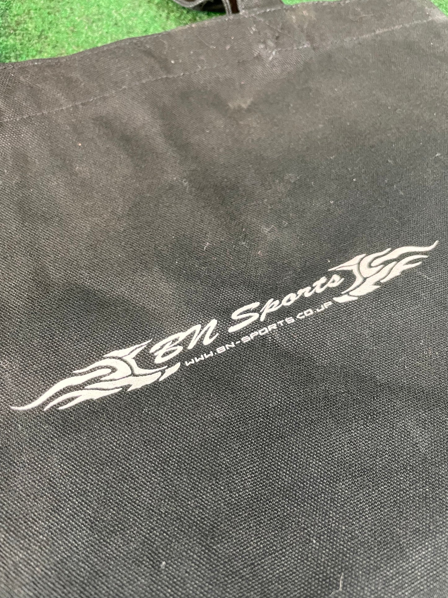 BN Sports - High Quality Performance Black Canvas Tote Bag