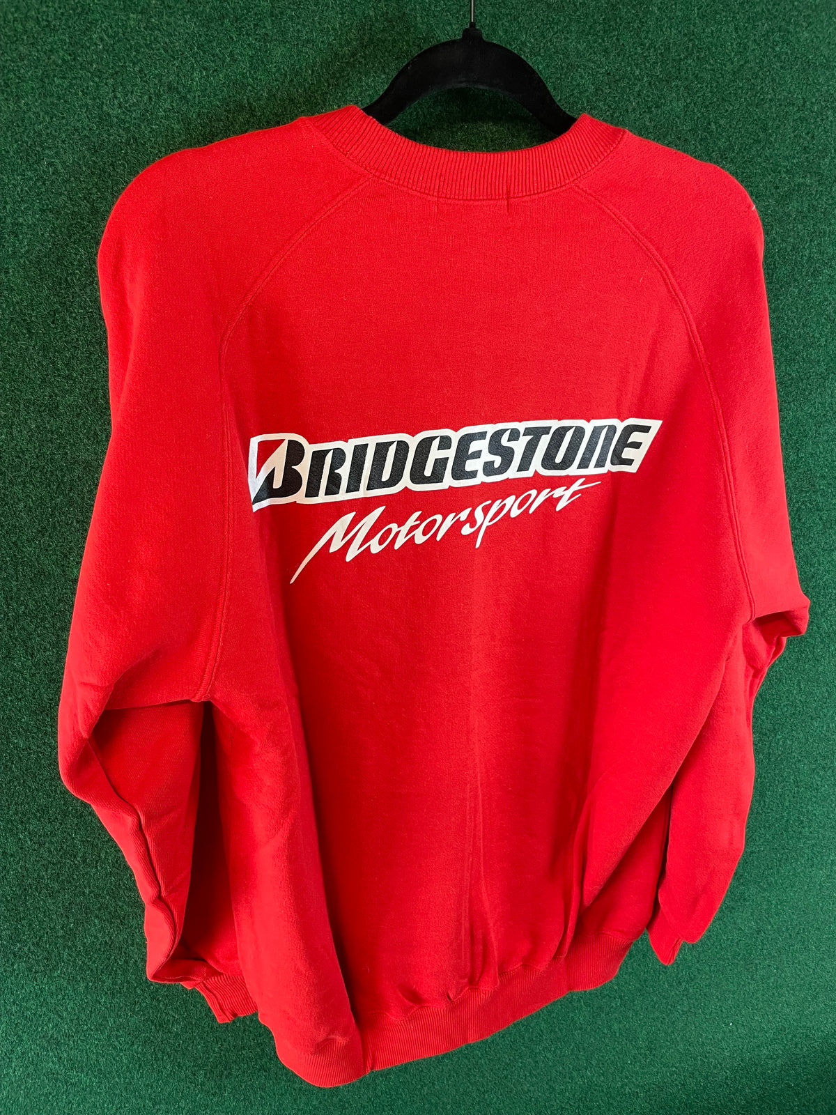 BRIDGESTONE Motorsport - Red Vintage Sweatshirt