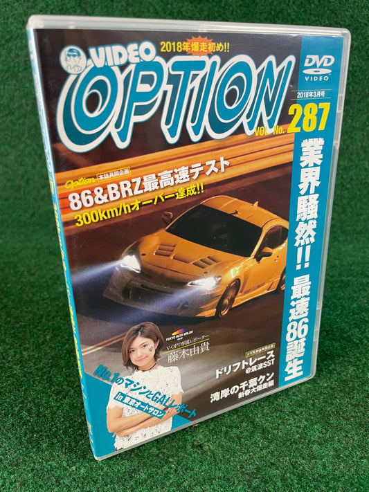 Option Video DVD - Vol. 287