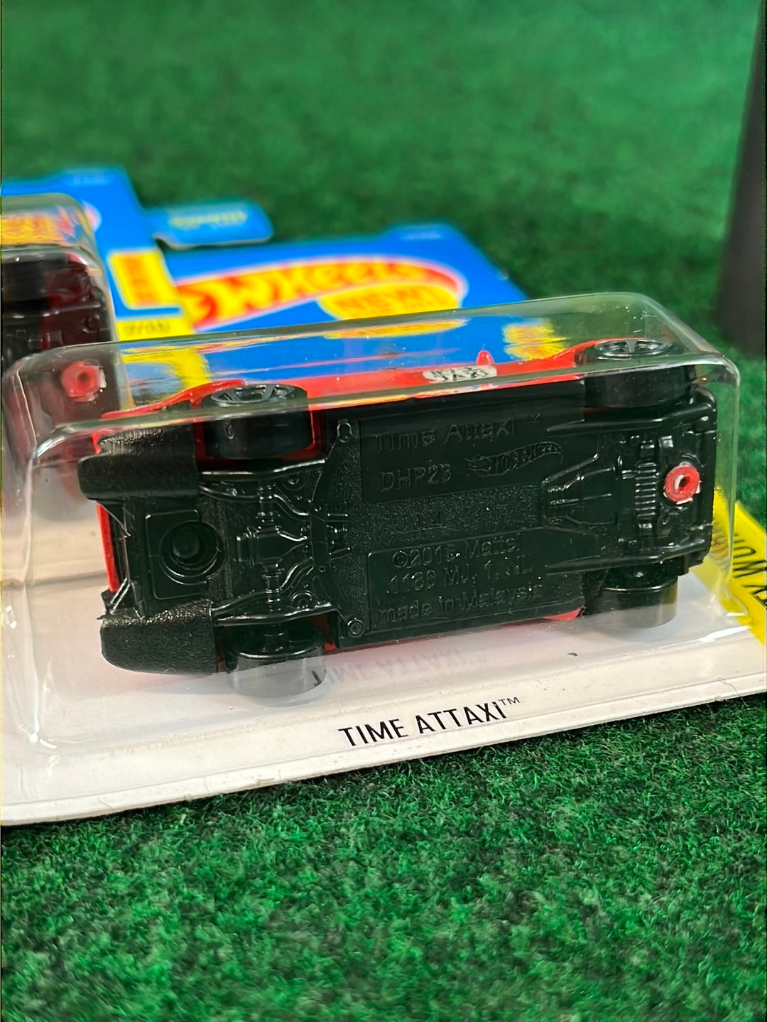 Hot Wheels - Time Attaxi - Set of 3