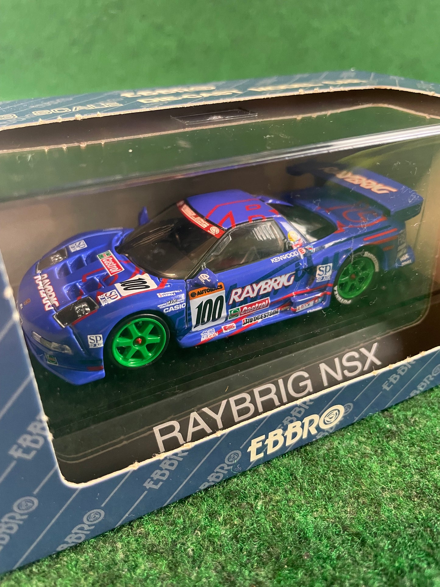 EBBRO - MMP Ltd. JGTC RAYBRIG Honda NSX 1/43 Scale Diecast