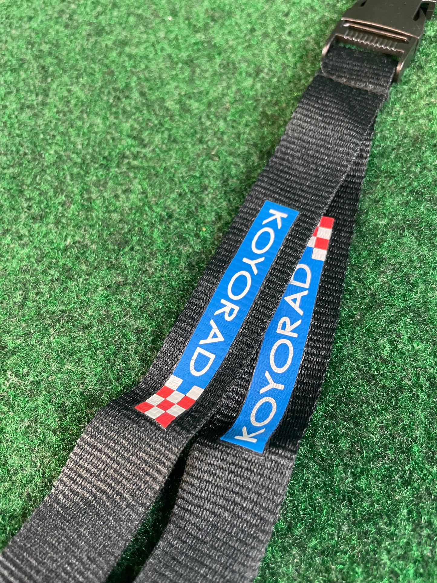 Koyorad - Koyo Radiators Black Lanyard Keychain