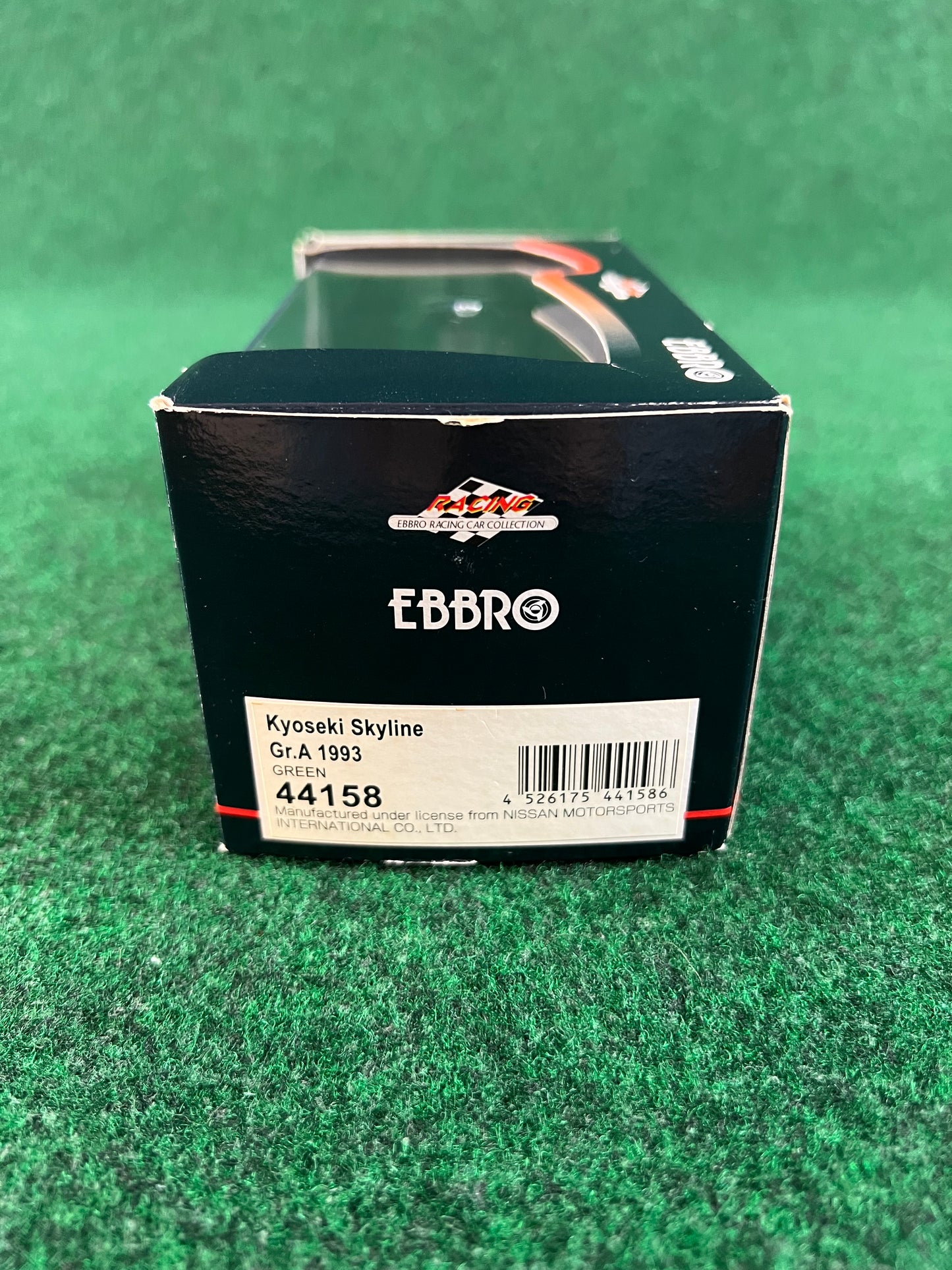 EBBRO Racing Collection Kyoseki 1993 Nissan Skyline R32 GTR 1/43 Scale Diecast