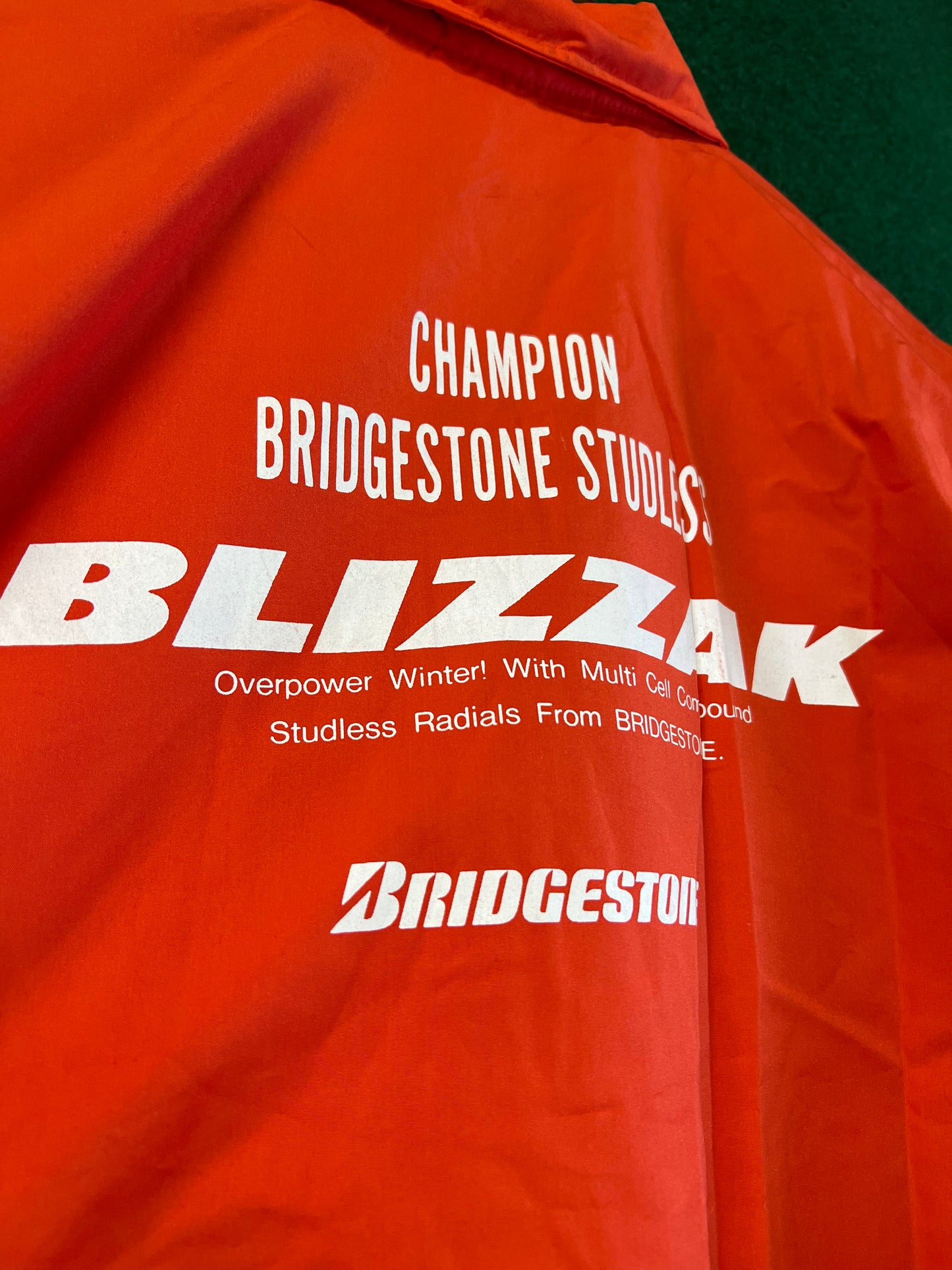 Bridgestone - Blizzak "Winter World Technology Fair" Vintage Lightweight Insulated Jacket