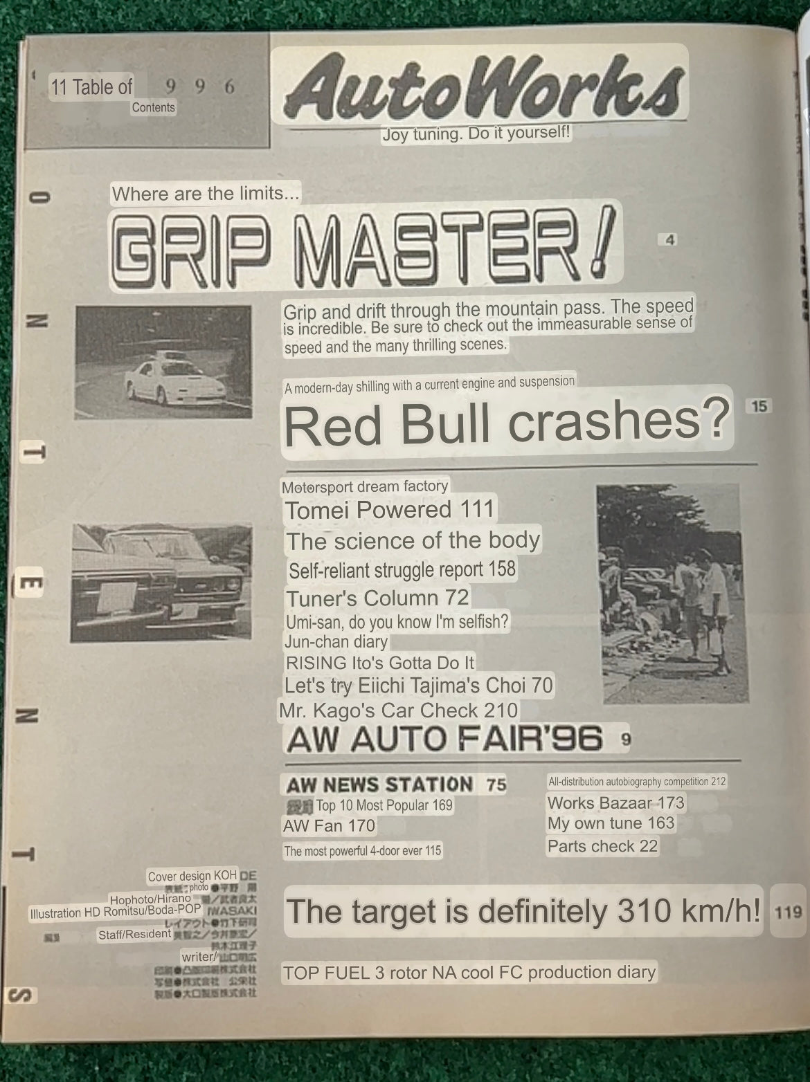 Autoworks Magazine - November 1996