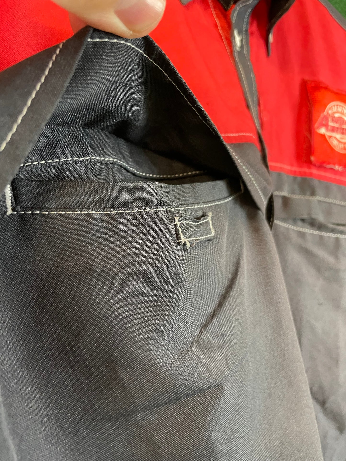 Super Autobacs - Employee Button Down Short Sleeved Shirt