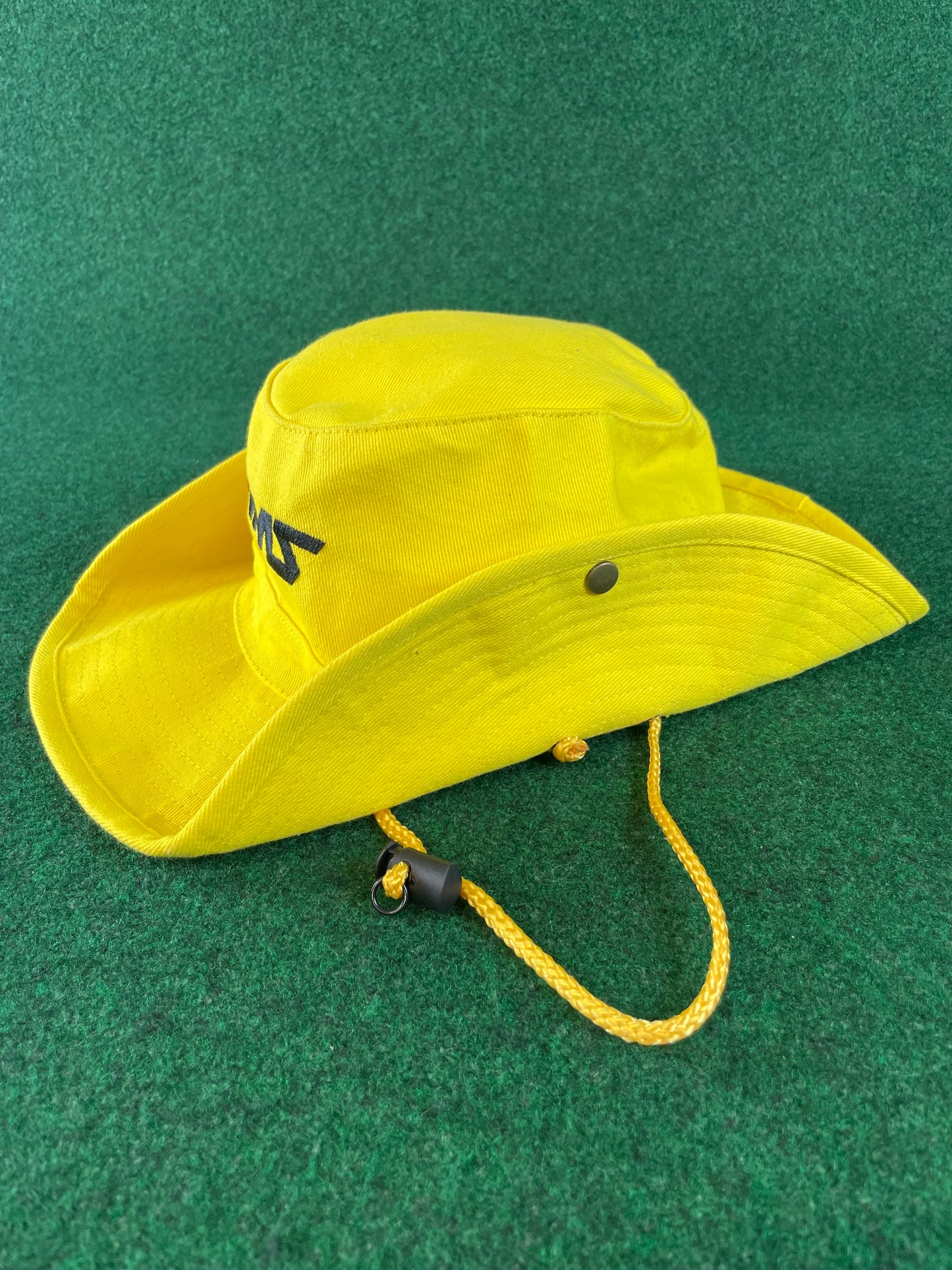 YMS Yellow Hat Hasemi Motor Sport Drawstring Bucket Hat