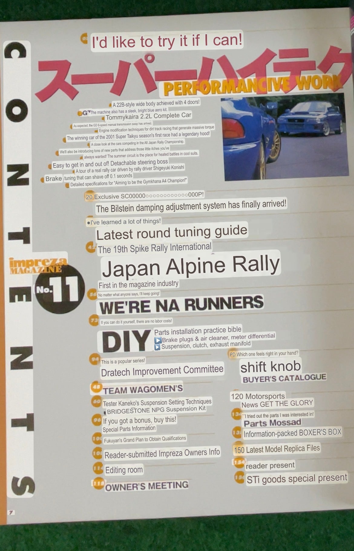 Impreza Magazine by Hyper Rev - No. 11