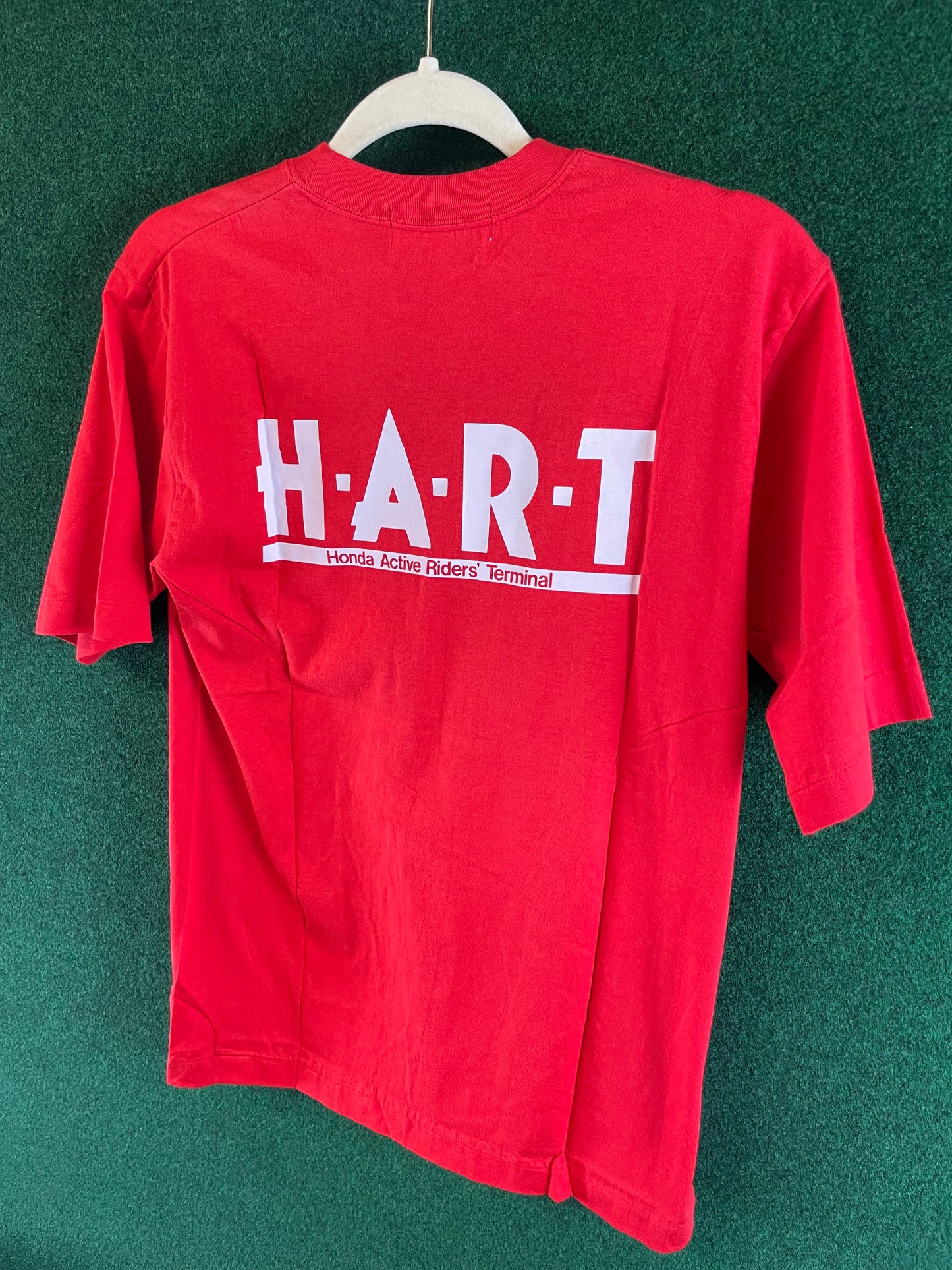 HART - Honda Active Riders Terminal Red Short Sleeve T-Shirt
