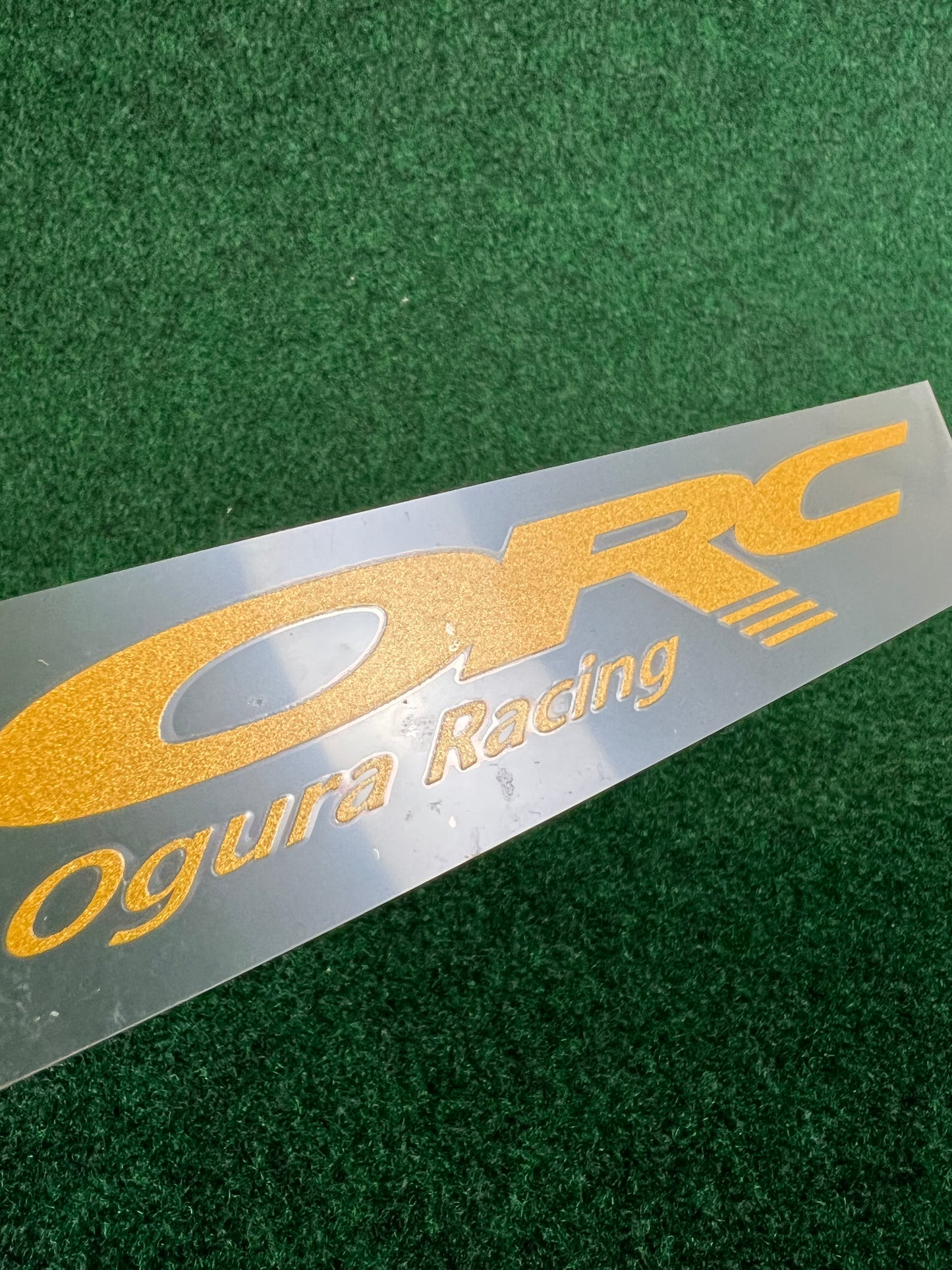 TRUST, MOMO & Ogura Racing Clutch Sticker Set