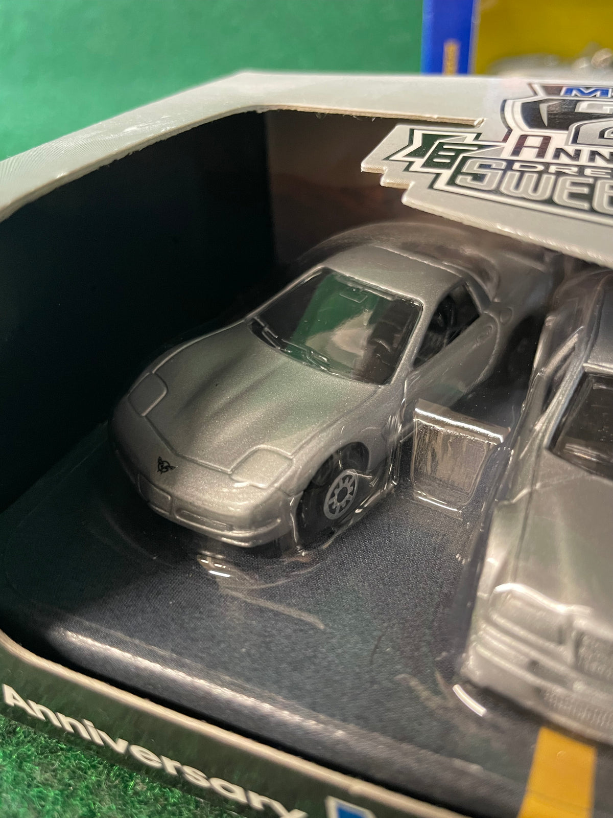 Porsche & Mercedes - Toy Car Diecast Set