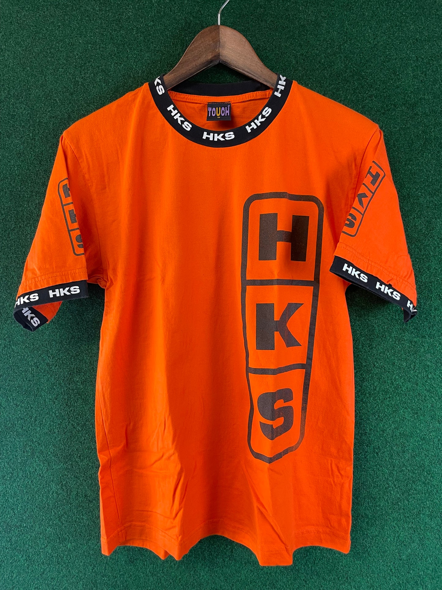 HKS Drift Performance - Vintage Orange T-shirt