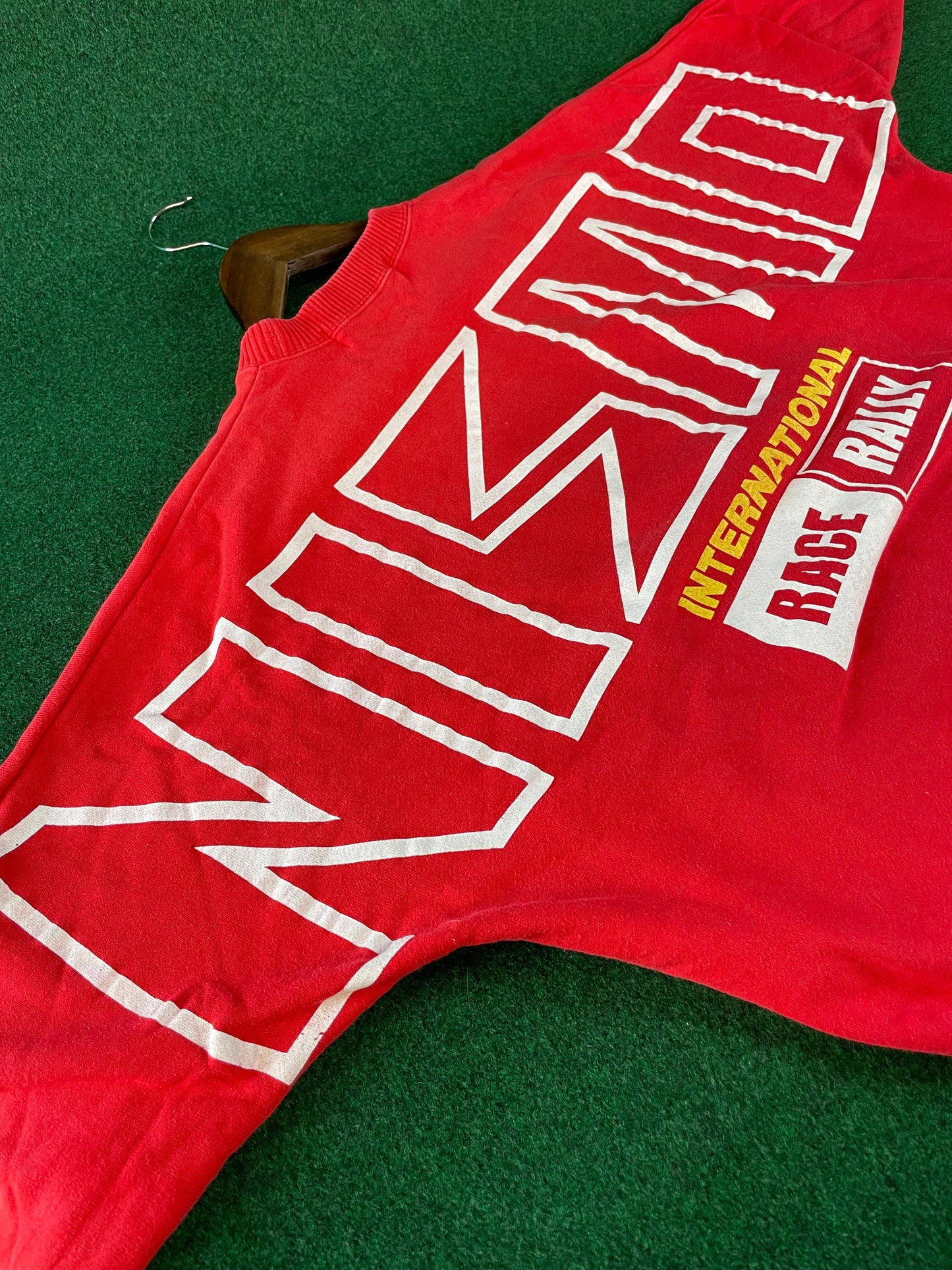NISMO - Nissan International Race & Rally Team Vintage Red Sweatshirt
