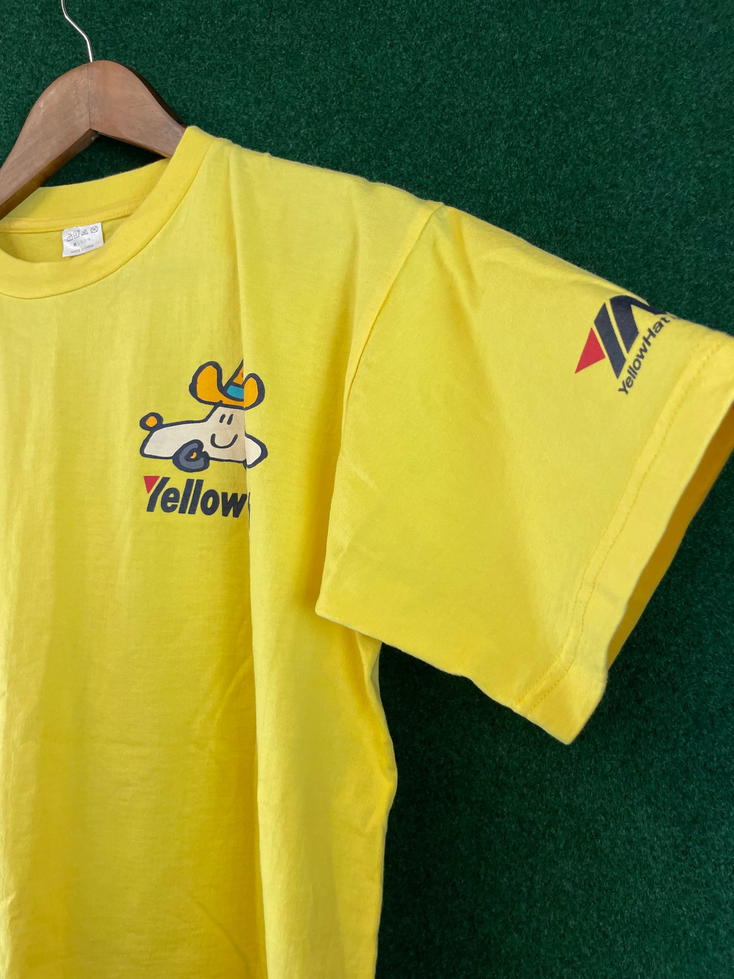 YellowHat Yellow Hat YMS Hasemi Motor Sport T-shirt