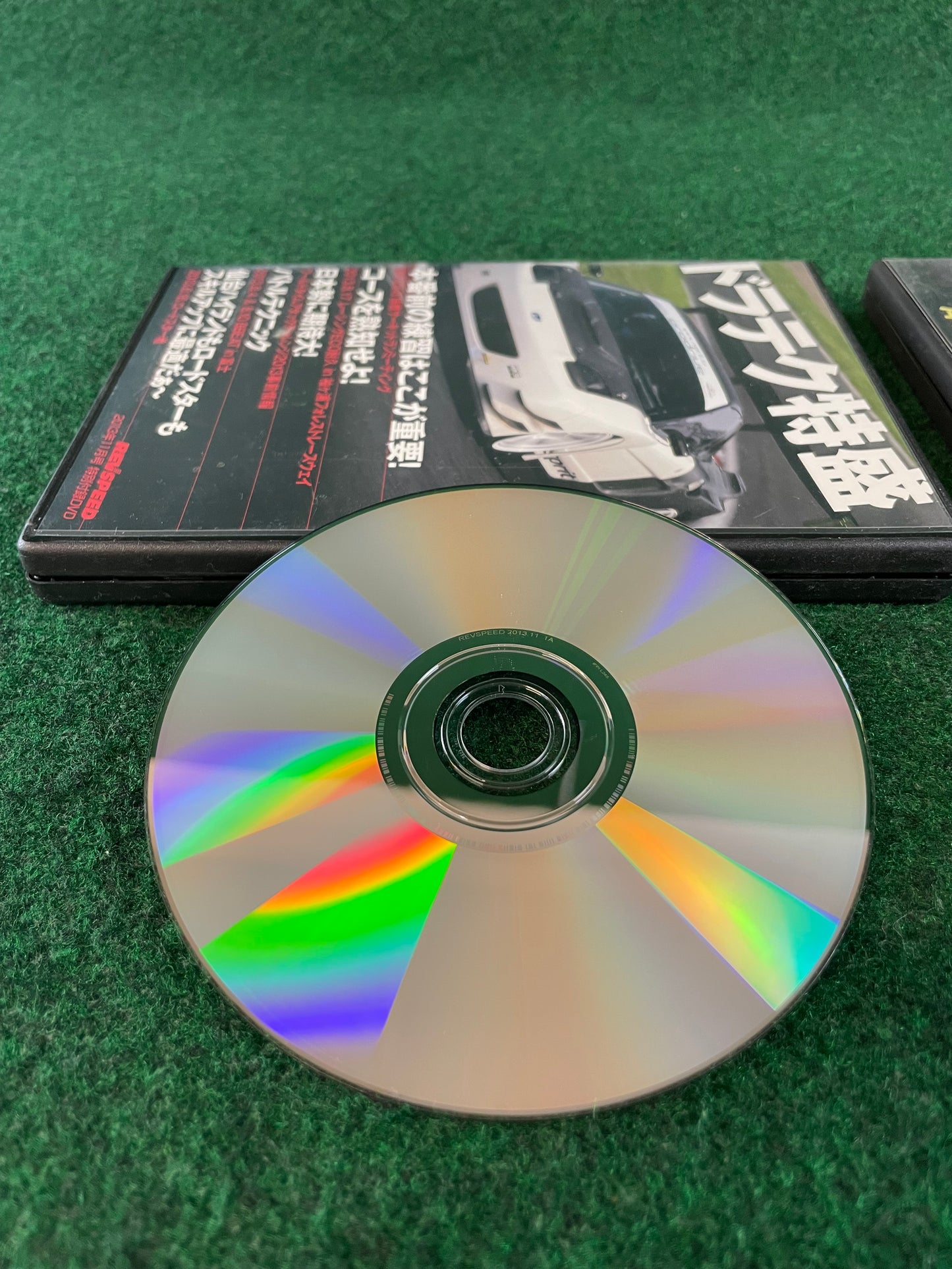 REVSPEED DVD - Vol. 31 & 55 Set of 2