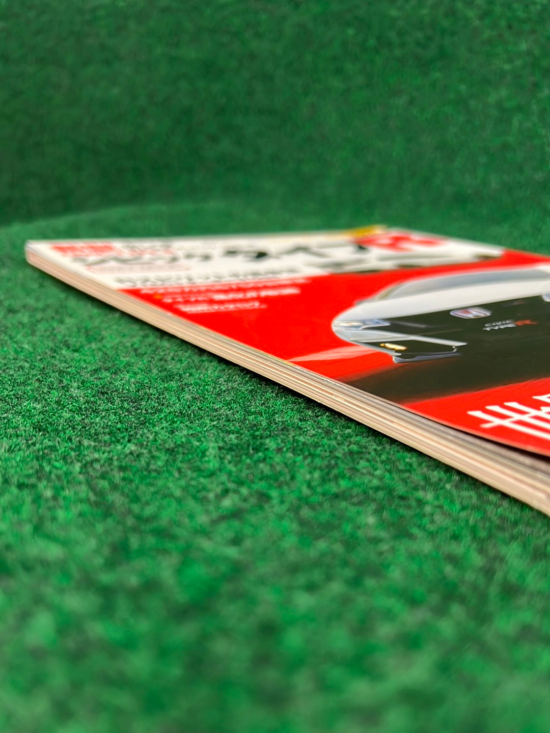 Cartop Mook Honda Civic Type R Review Magazine