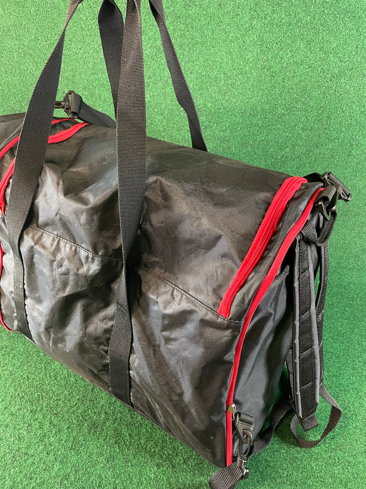 ADVAN Yokohama Tires - 2-in-1 Large Duffel Bag Backpack