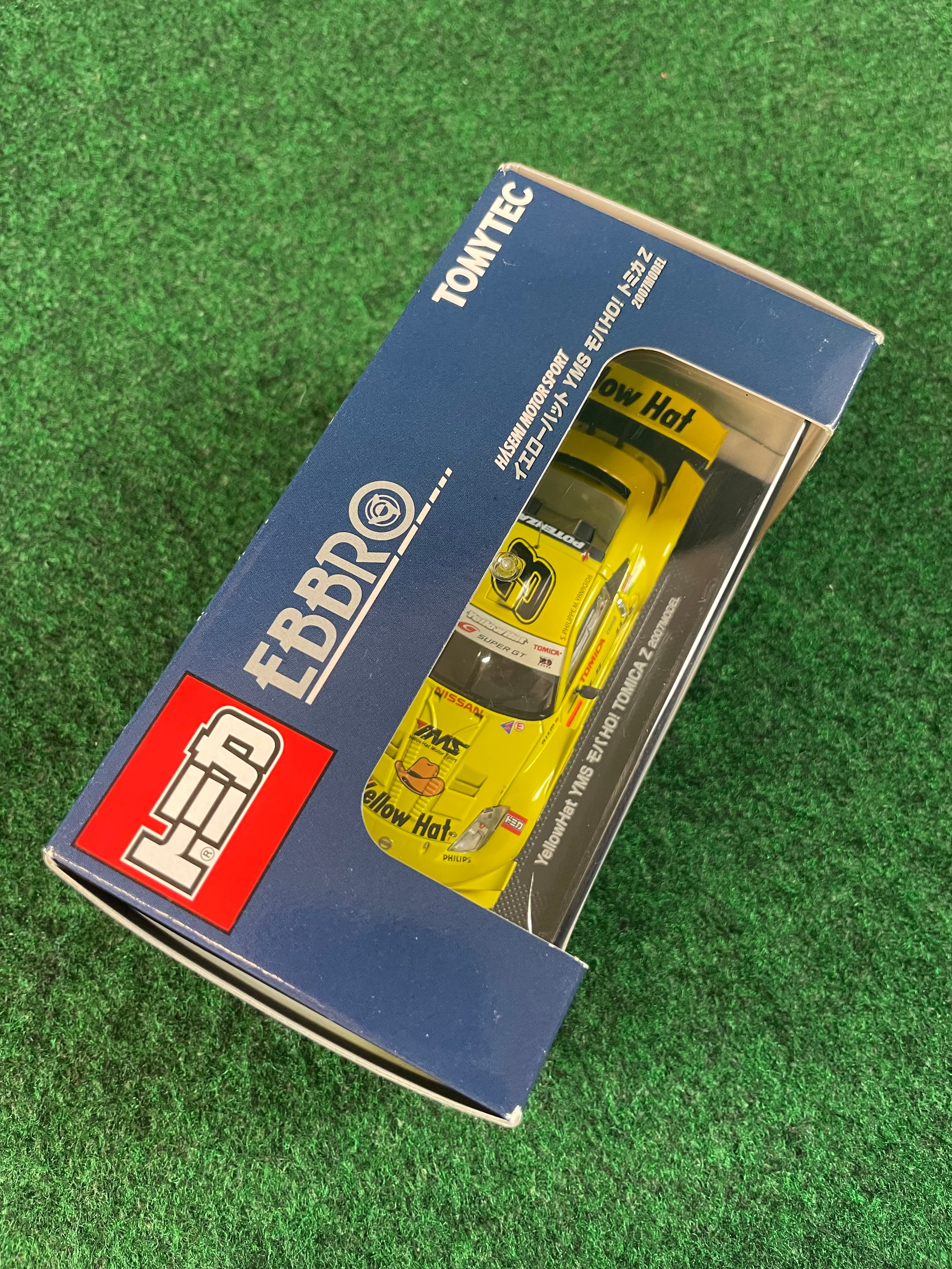 Tomy EBBRO - SuperGT Yellow Hat Hasemi Nissan Fairlady Z 1/43