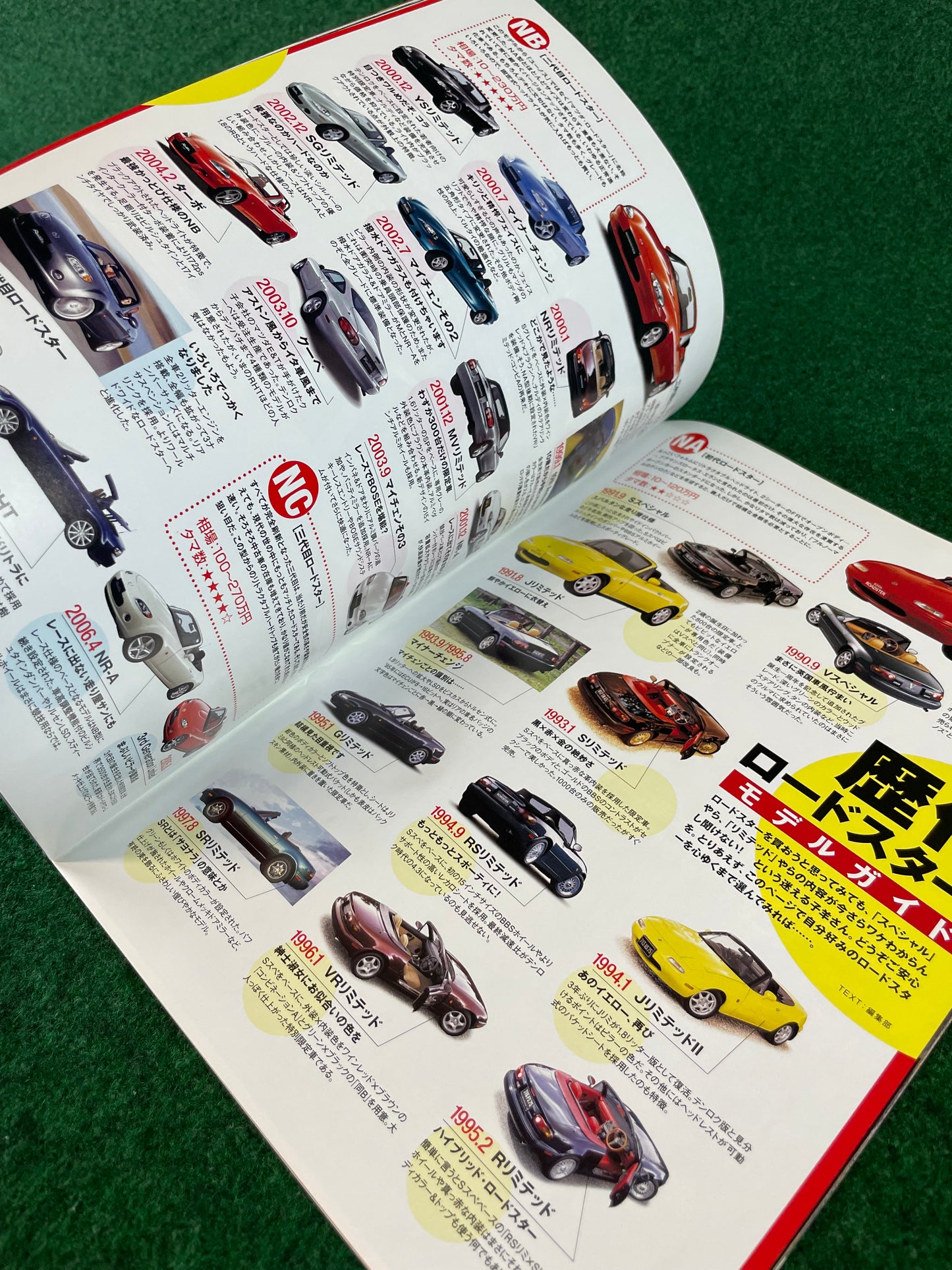 J’s TIPO - May 2005 Mazda Roadster Eunos Miata featured Magazine