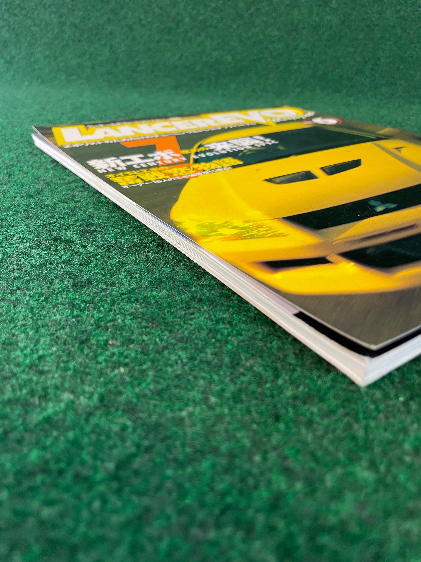 Mitsubishi LancerEVO Magazine - Vol. 6