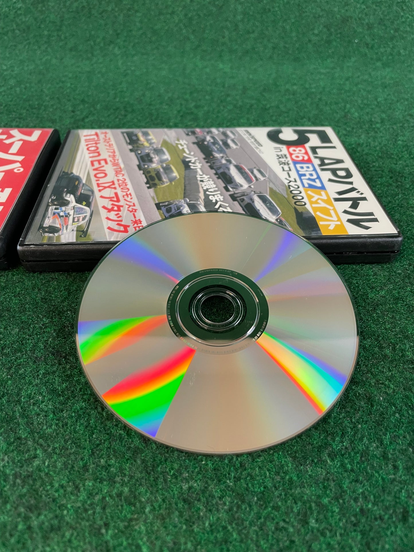 REVSPEED DVD - Vol. 51 & 52 Set of 2