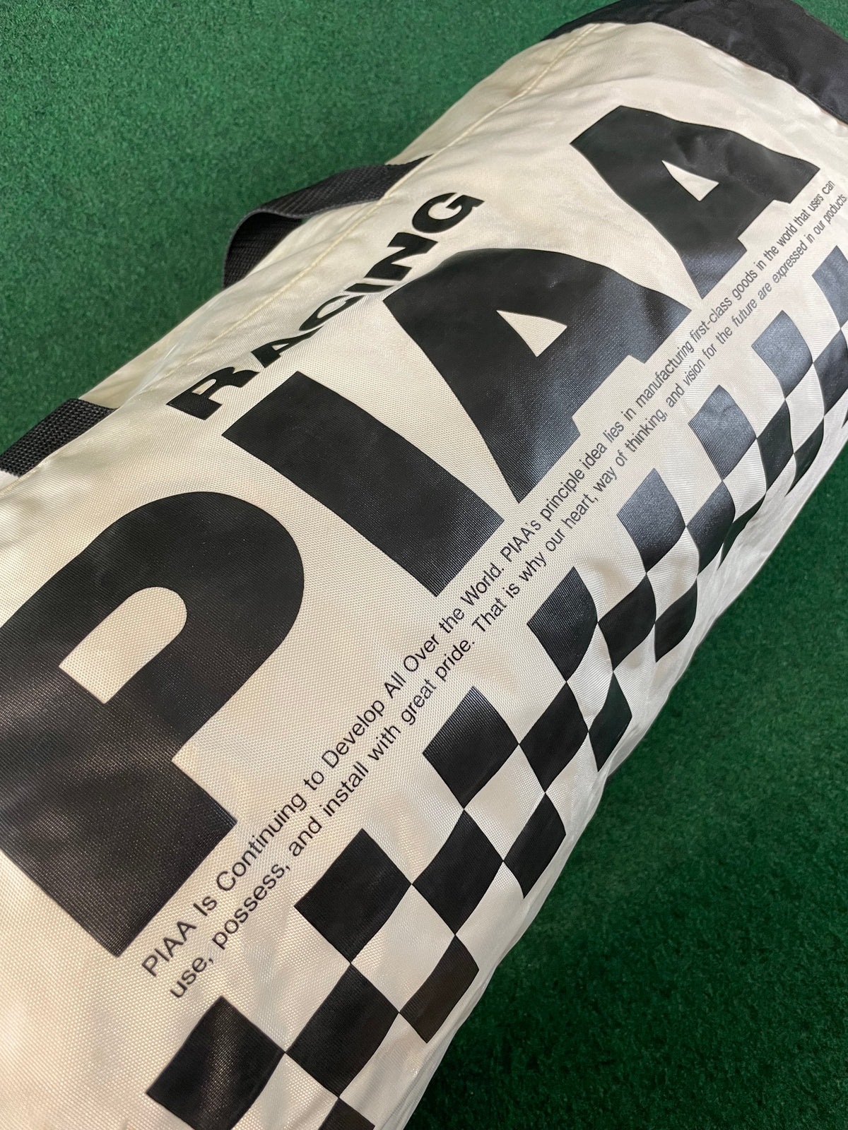 PIAA MOTOR SPORTS - Vintage Duffle Bag with Strap