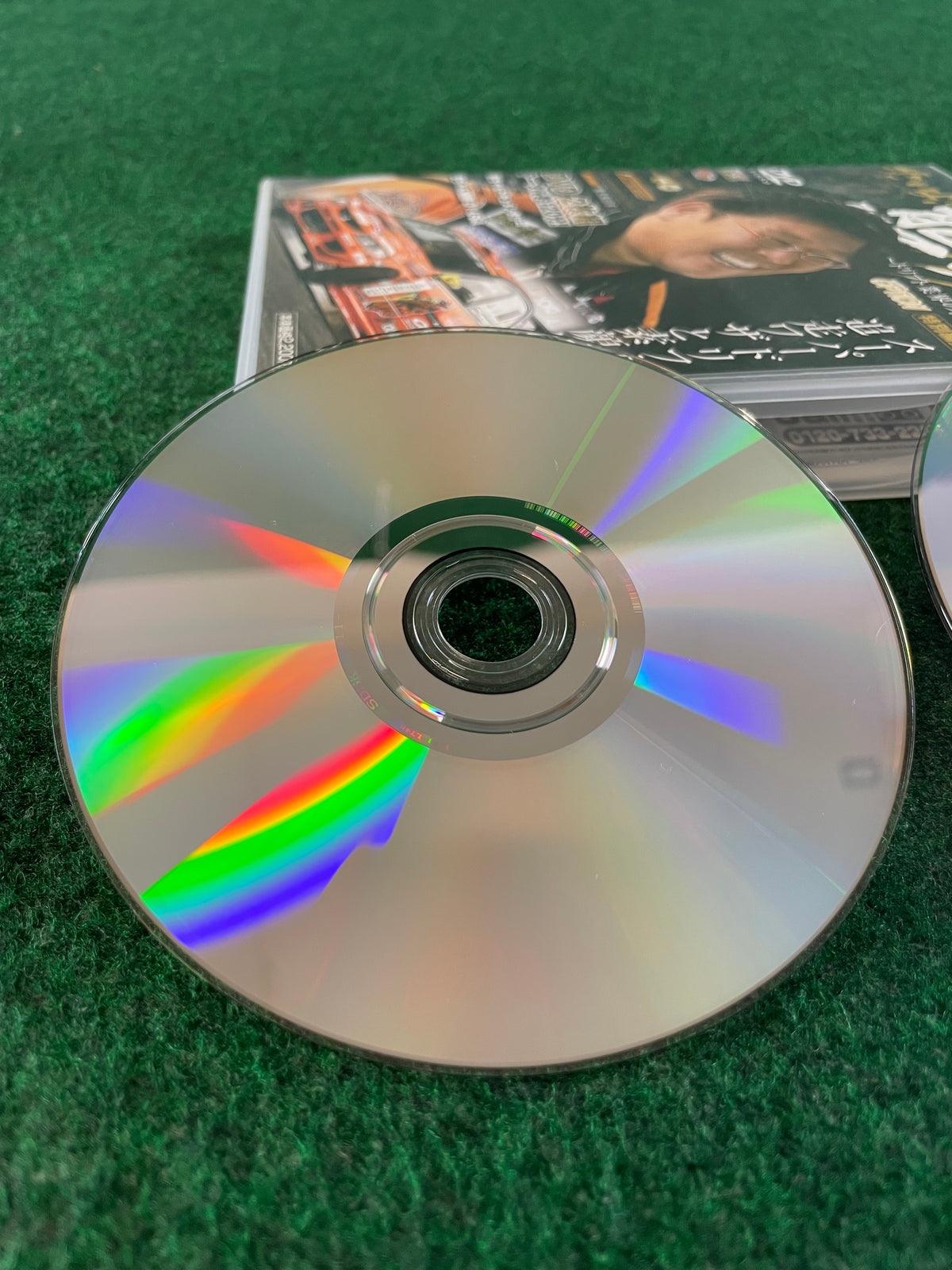 Option DVD - Amazing Kuma-Chan Team Orange DVD Set
