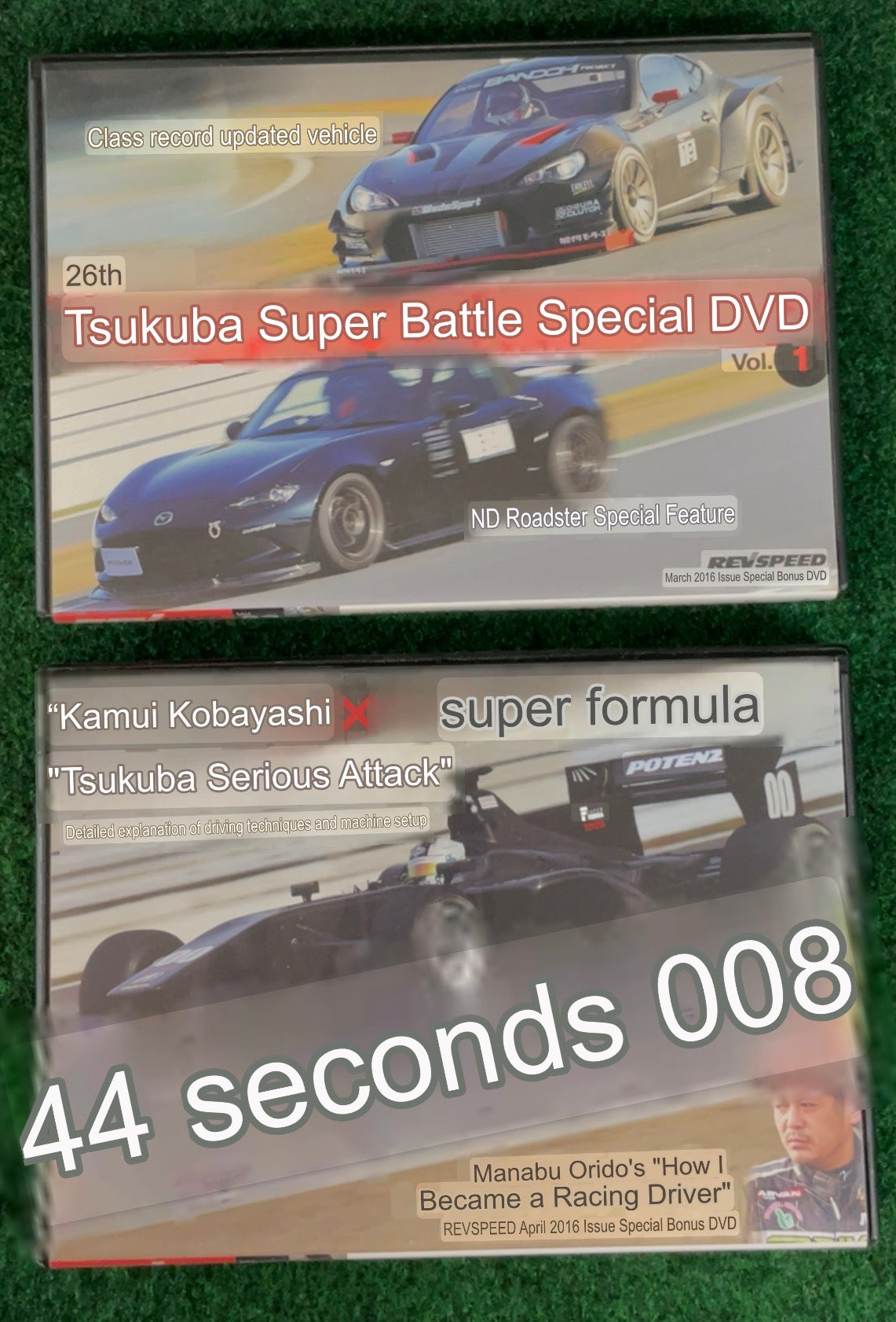 REVSPEED DVD - Vol. 83 & 84 Set of 2