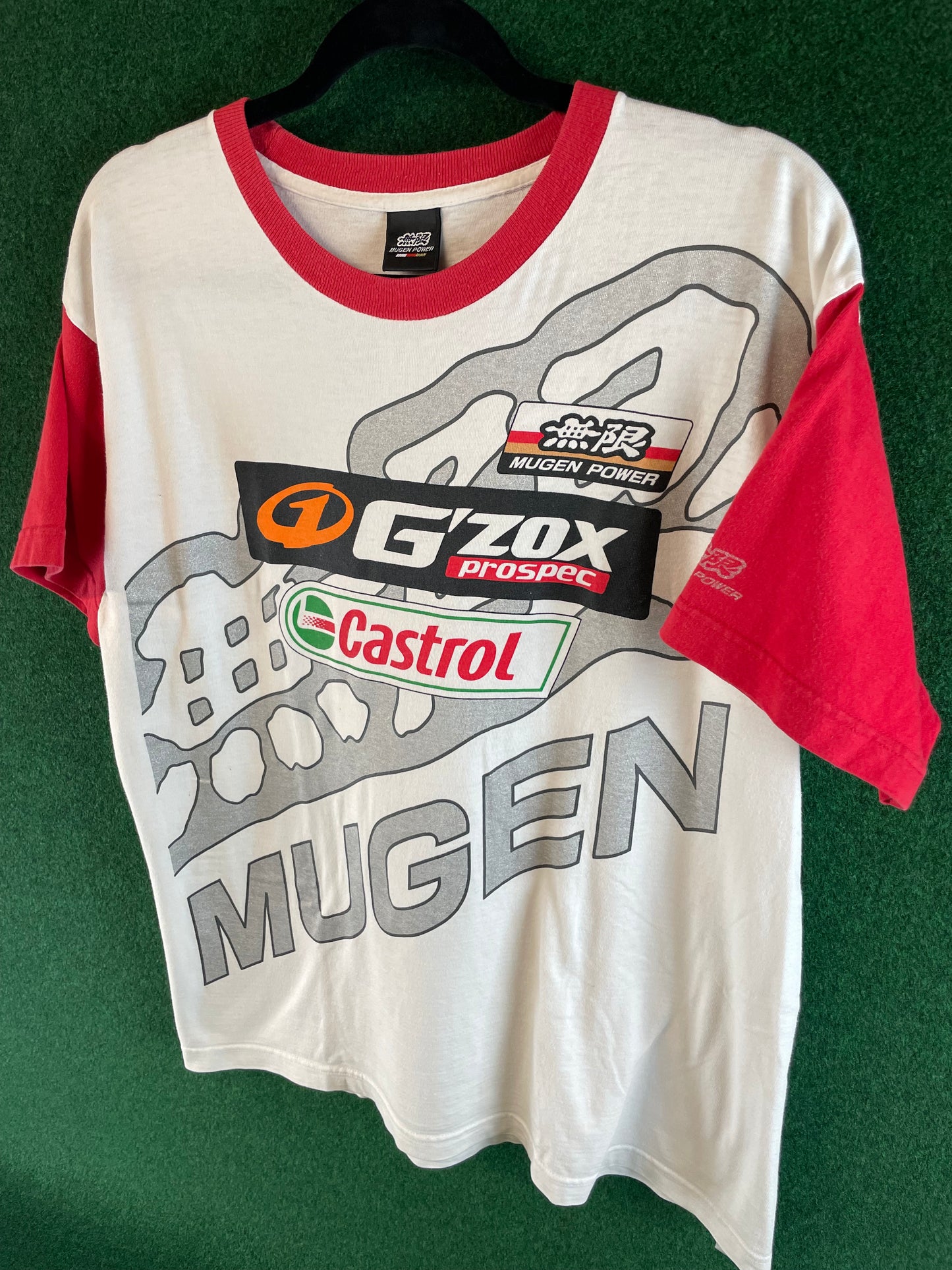 Mugen G’Zox Castrol JGTC #16 Honda NSX Vintage T-Shirt