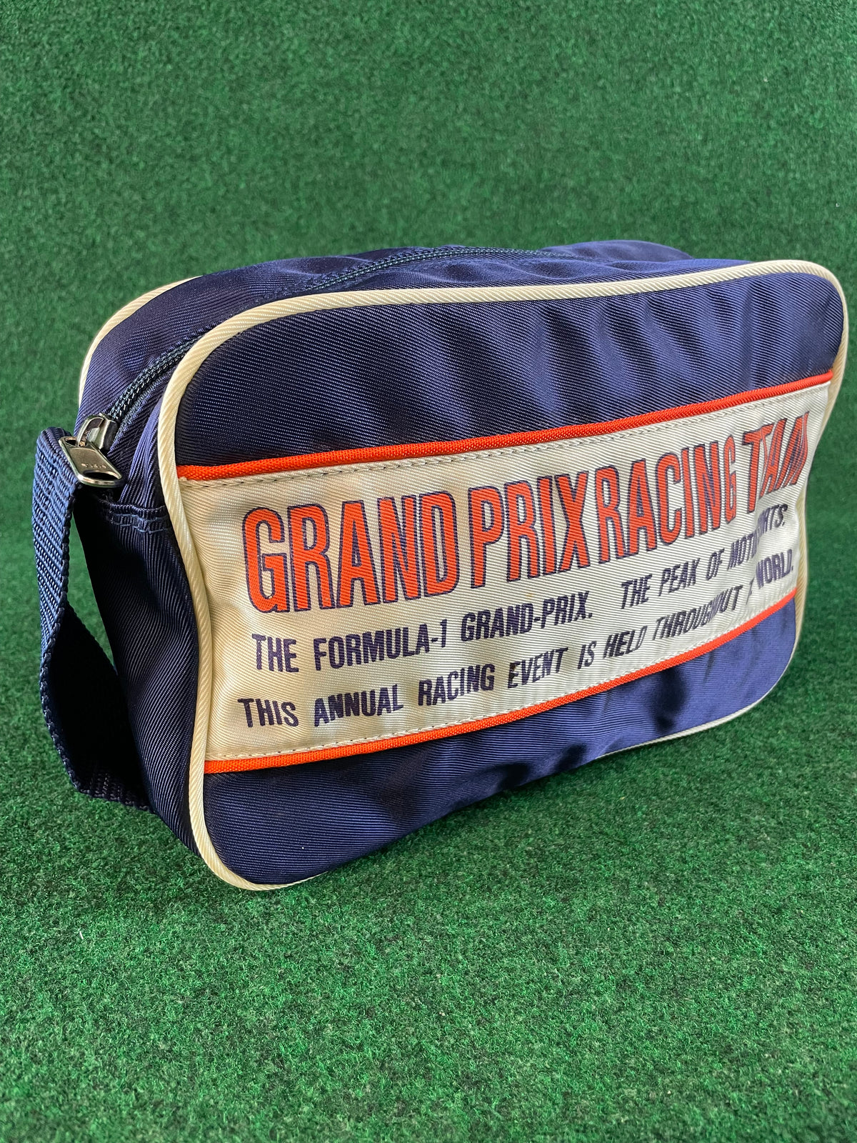 Honda F-1 - Vintage Grand Prix Racing Team Small Personal Zipper Bag