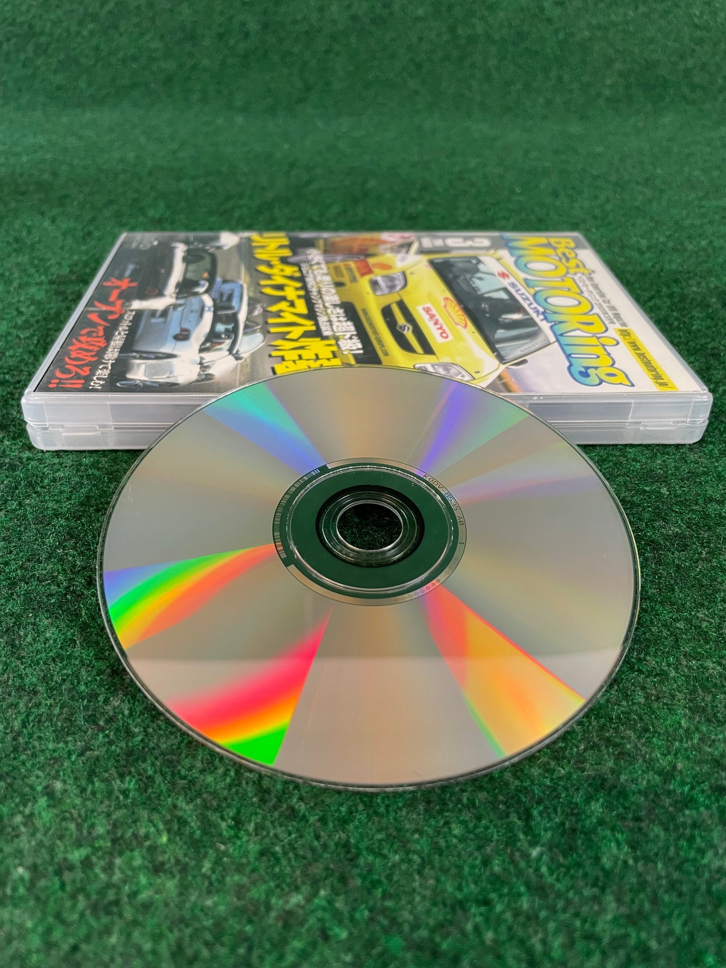 Best Motoring DVD - March 2005