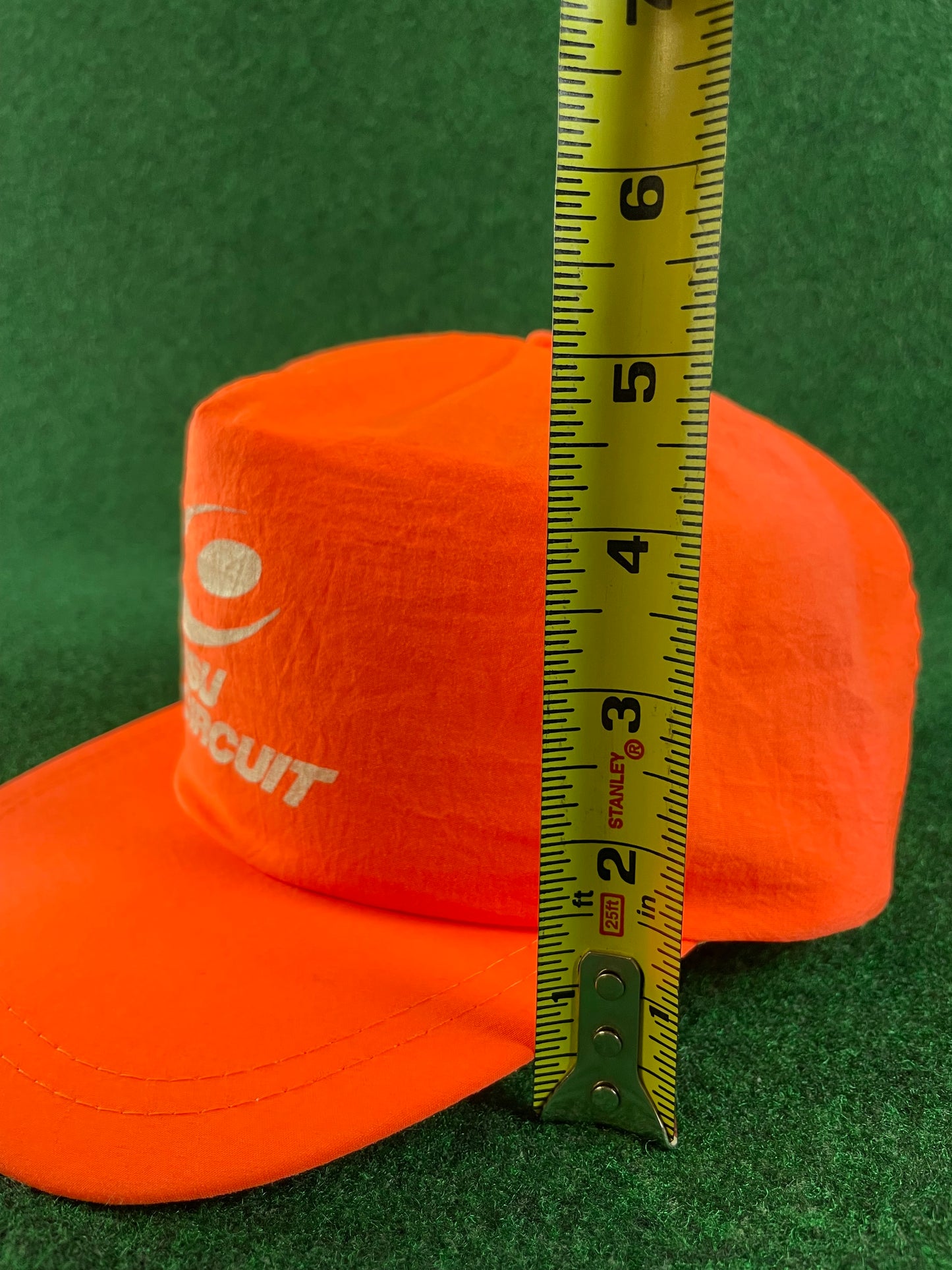 EBISU Circuit - Vintage Orange Adjustable Hat