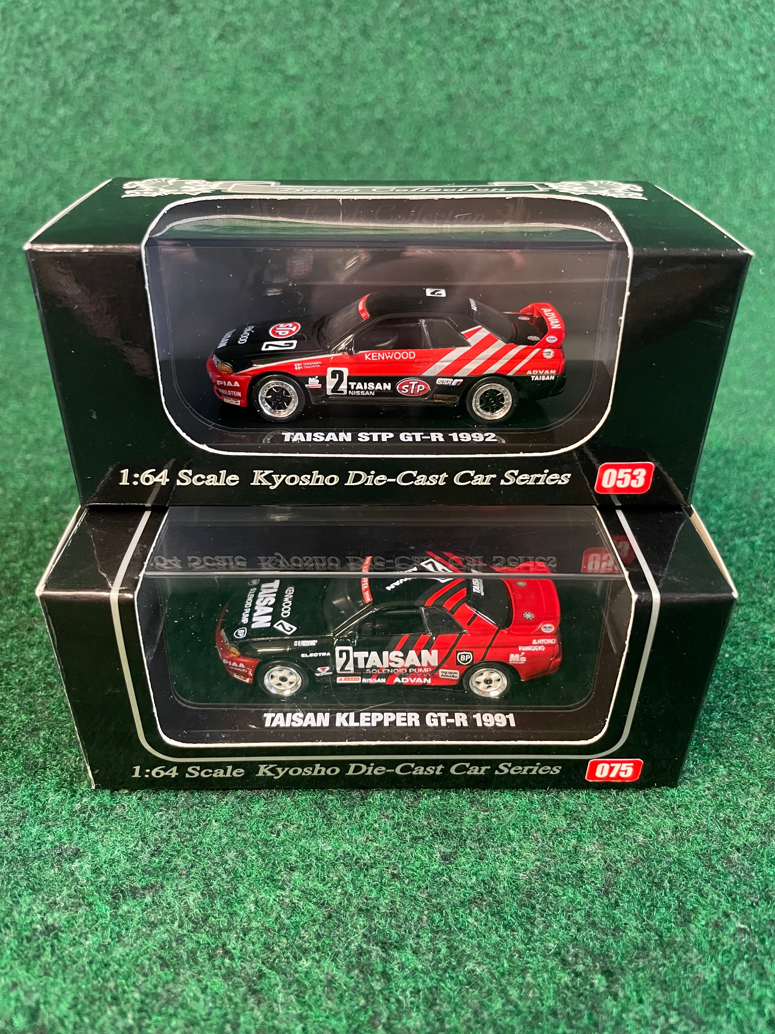 KYOSHO - Beads Collection 1991 & 1992 STP TAISAN Nissan Skyline