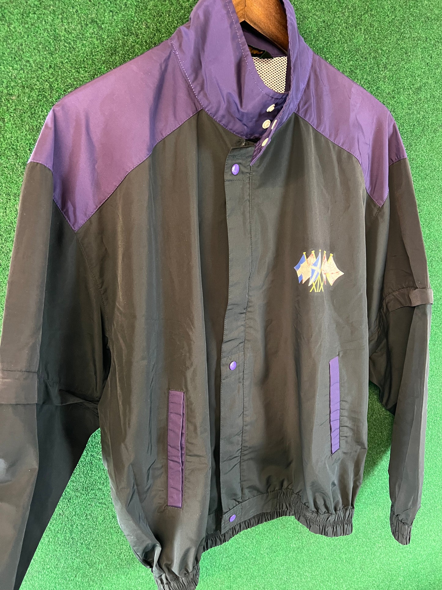 J’s by Bridgestone - Purple/Black Nylon Jacket