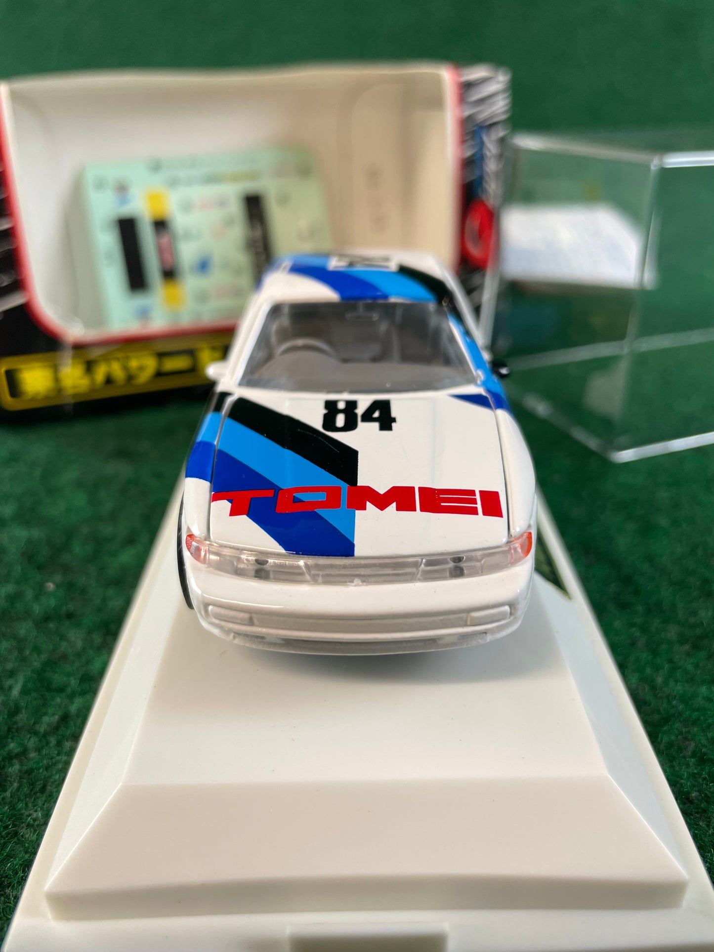 Diapet - SEGA Yonezawa TOMEI Powered Nissan Silvia S13 Coupe 1/40 Scale Diecast