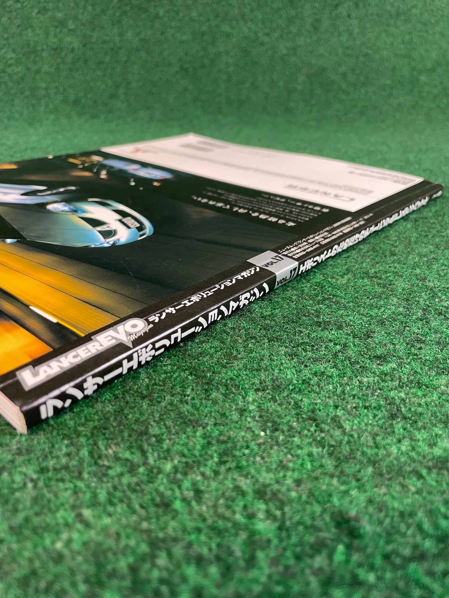 Mitsubishi LancerEVO Magazine - Vol. 17