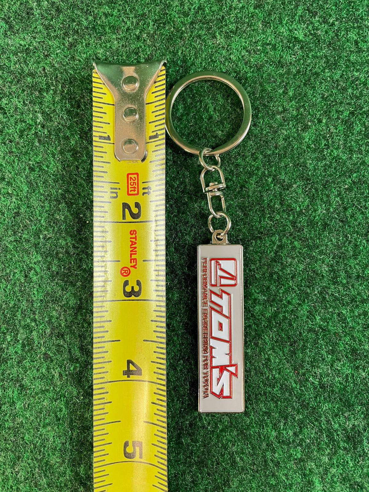 TOM'S Emblem Metal Keychain Collection - 1983-1996 Group C Logo