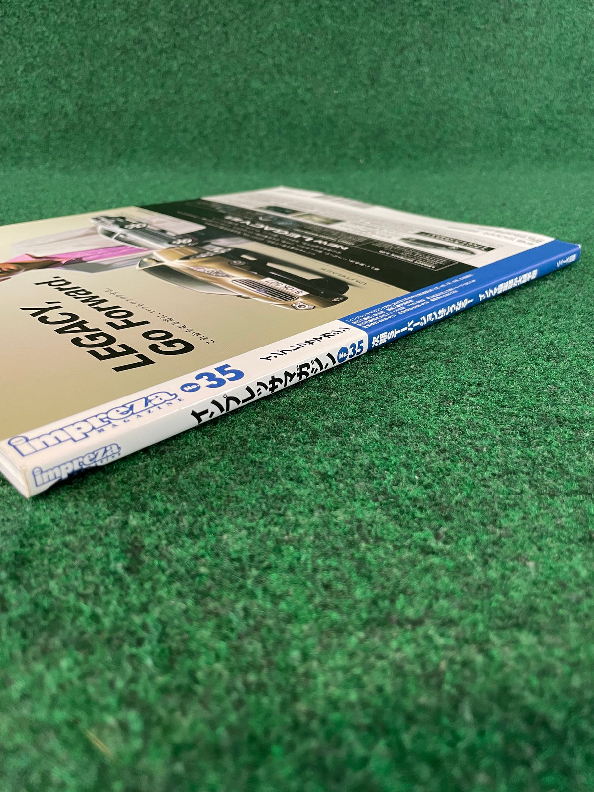 Impreza Magazine by Hyper Rev - No. 35