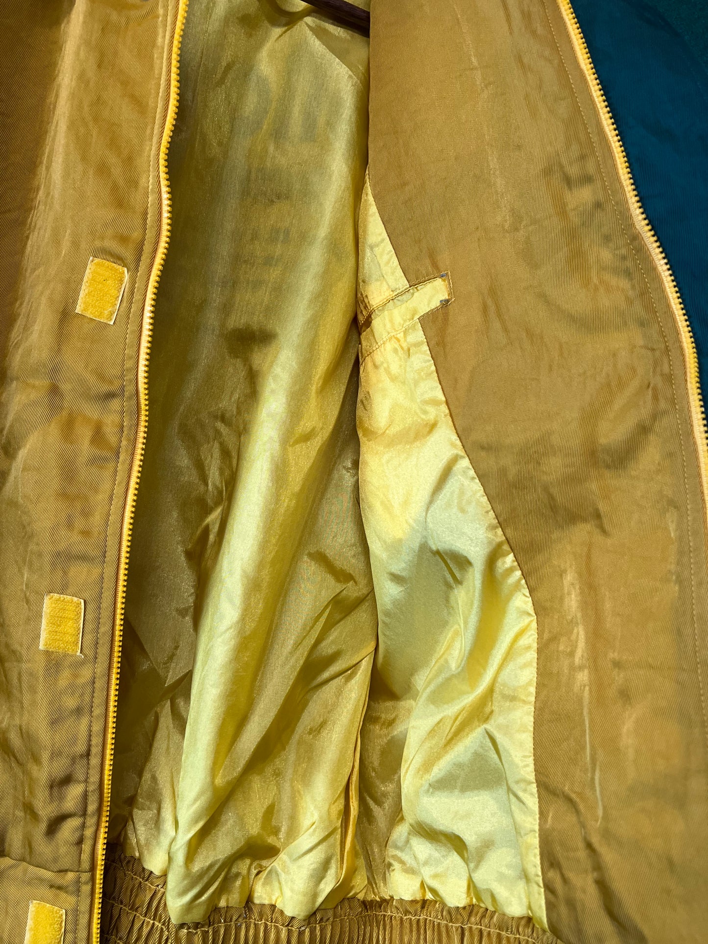 Yellow Hat Service Center Vintage Workwear Jacket