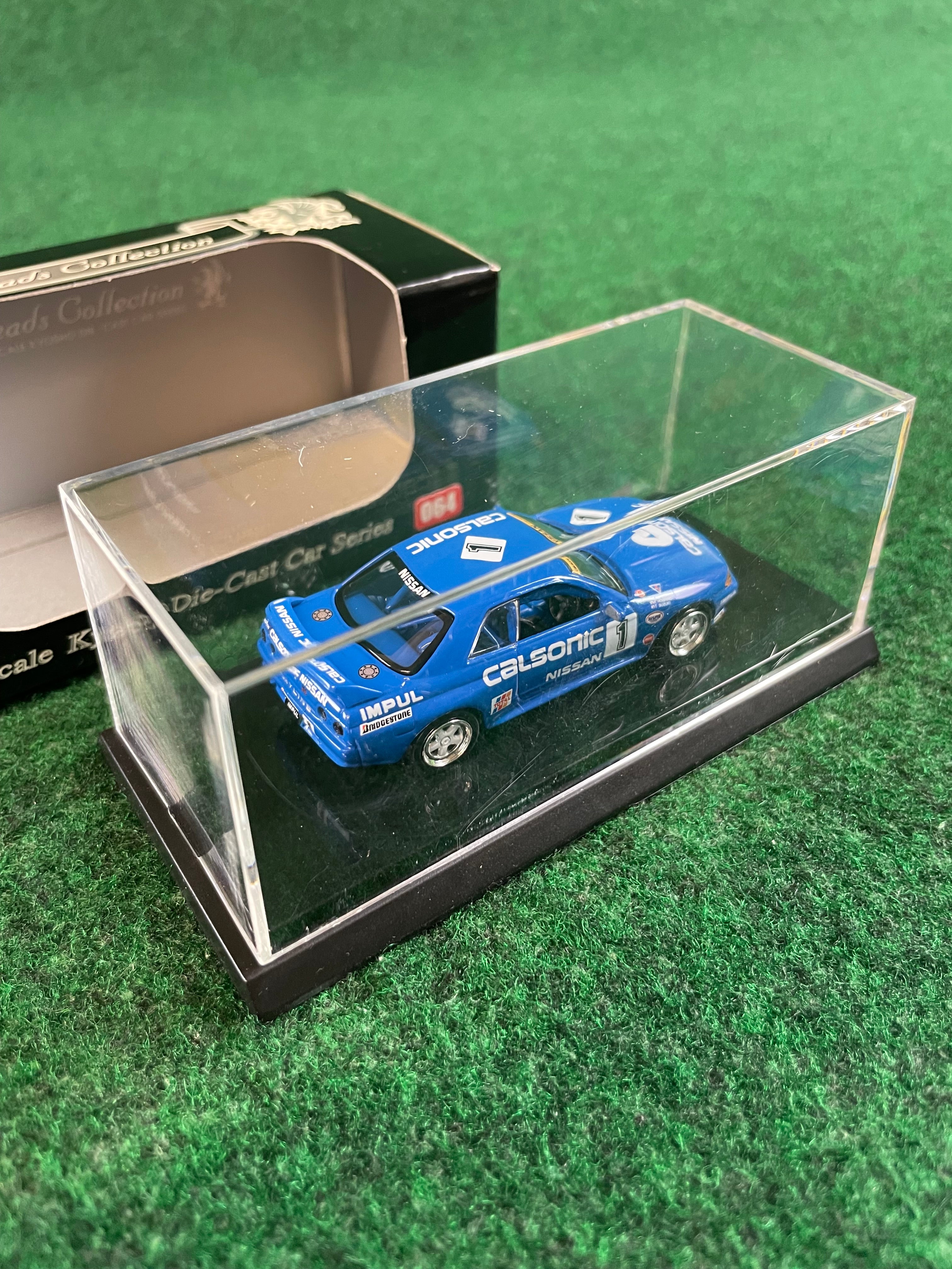 KYOSHO - Beads Collection 1990 & 1991 Calsonic IMPUL Nissan