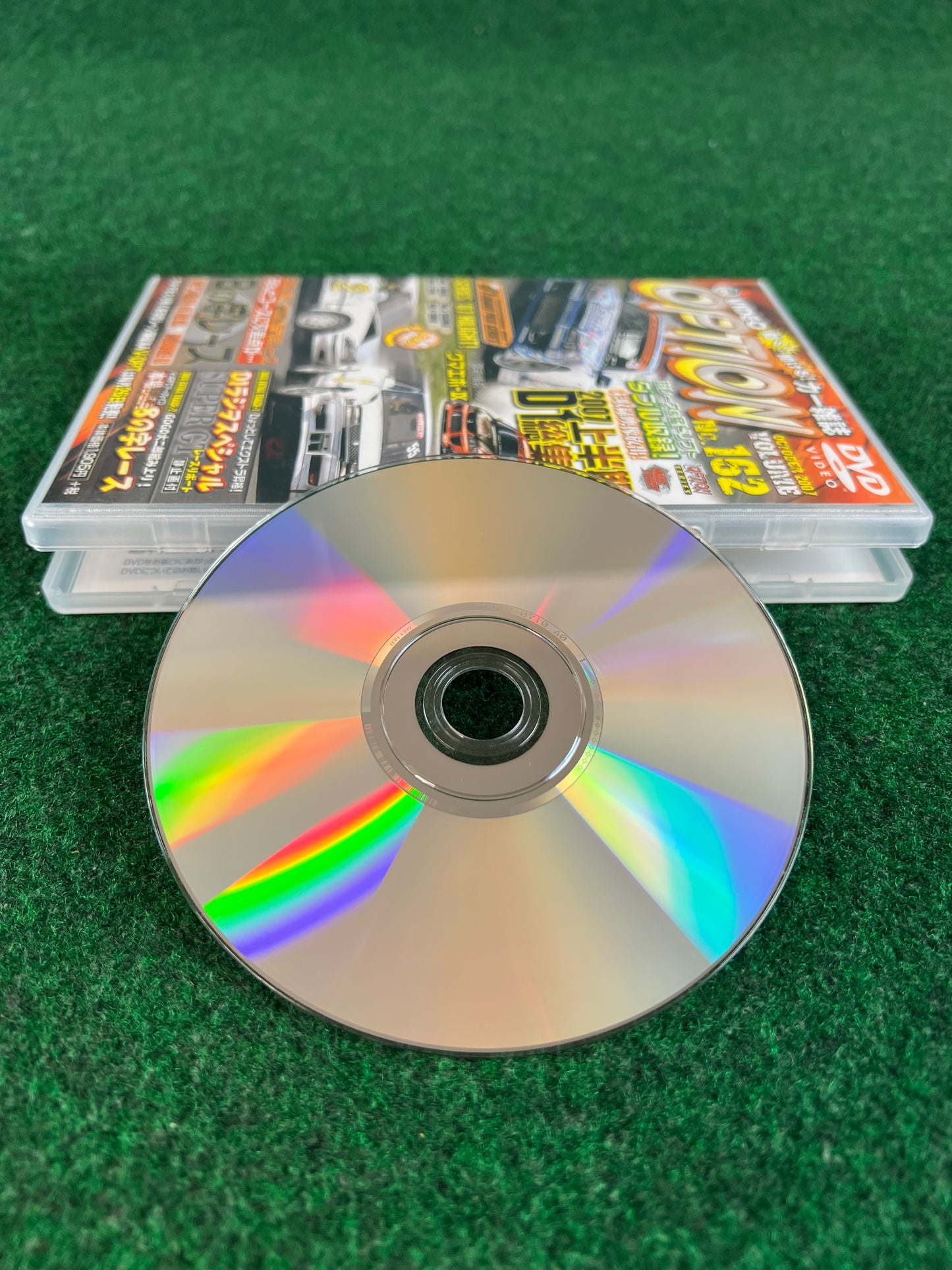 Option Video DVD - Vol. 162