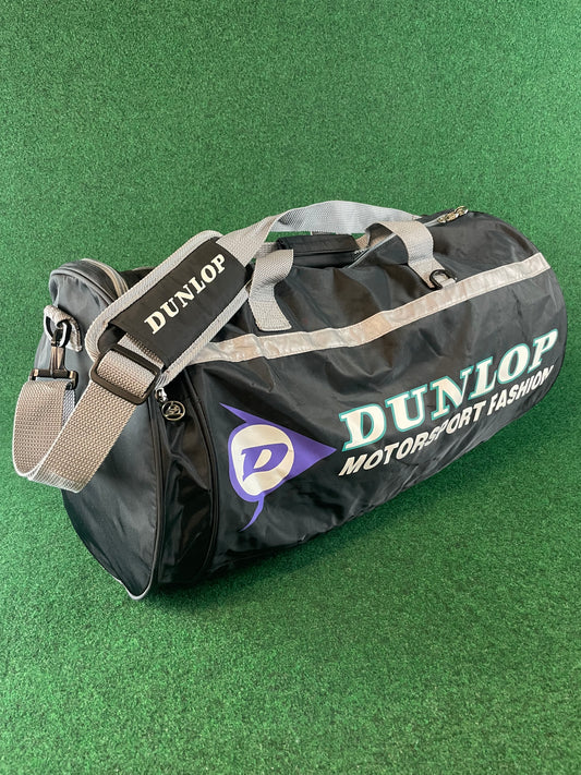 DUNLOP Motorsport Fashion - Drum Style Duffle Travel Bag