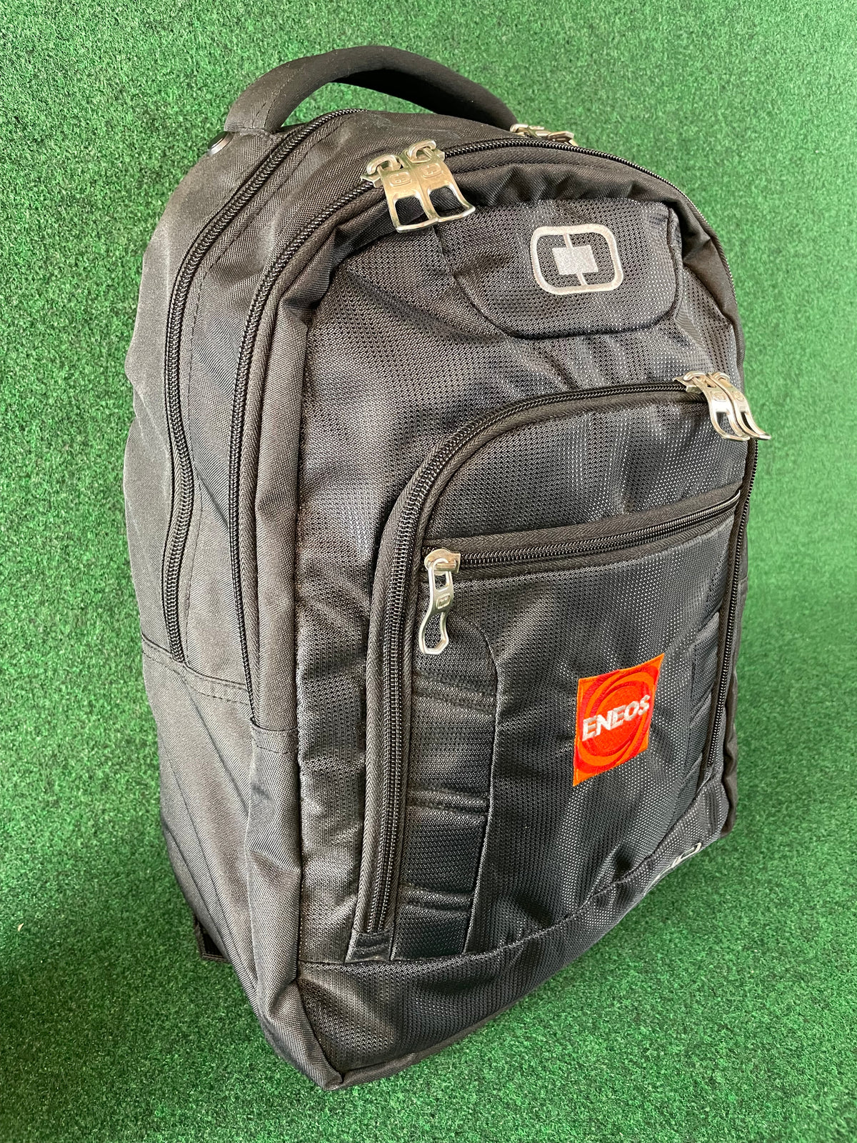 ENEOS - Ogio Black Backpack and Flexfit Hat Set