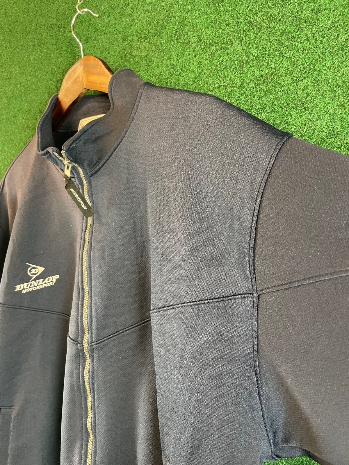 Dunlop Motorsport - Navy Blue Athletic Jacket