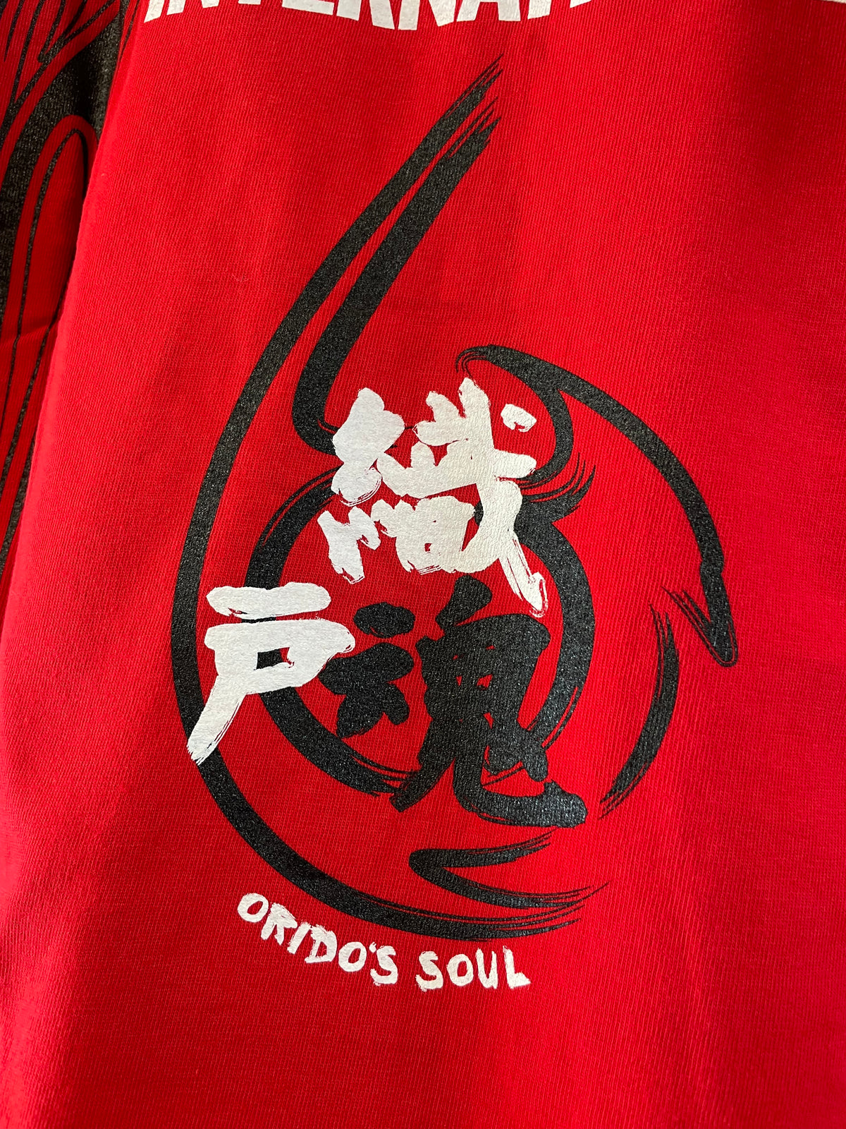 Max Orido REAL D1GP Project 2010 Red T-Shirt (L)