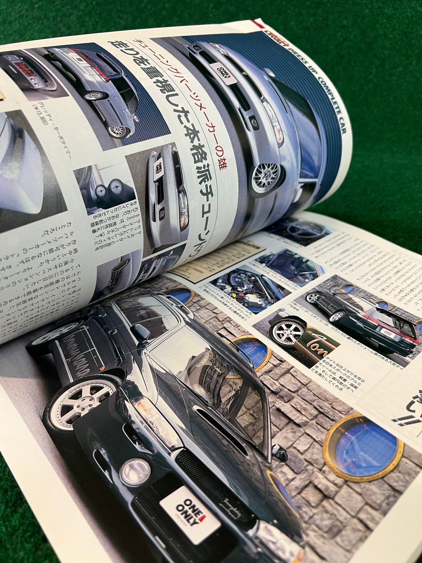 One & Only - Subaru Legacy Touring Wagon Dress Up Catalog Magazine