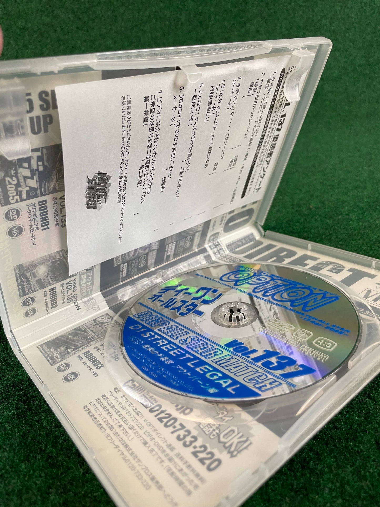 Option Video DVD (1) - Vol. 137