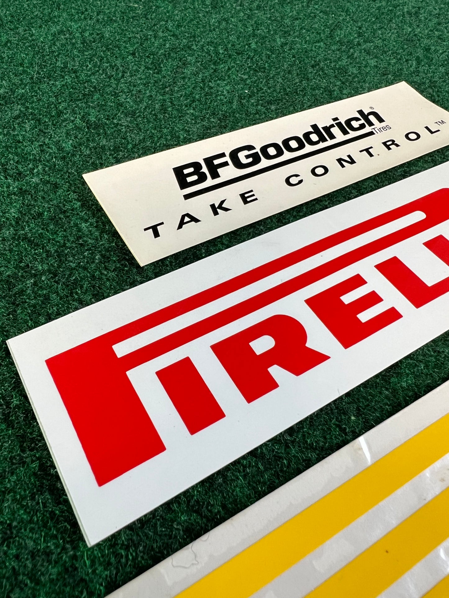Pirelli, BFgoodrich, PHILIPS, Speed Master Sticker & Decal Set