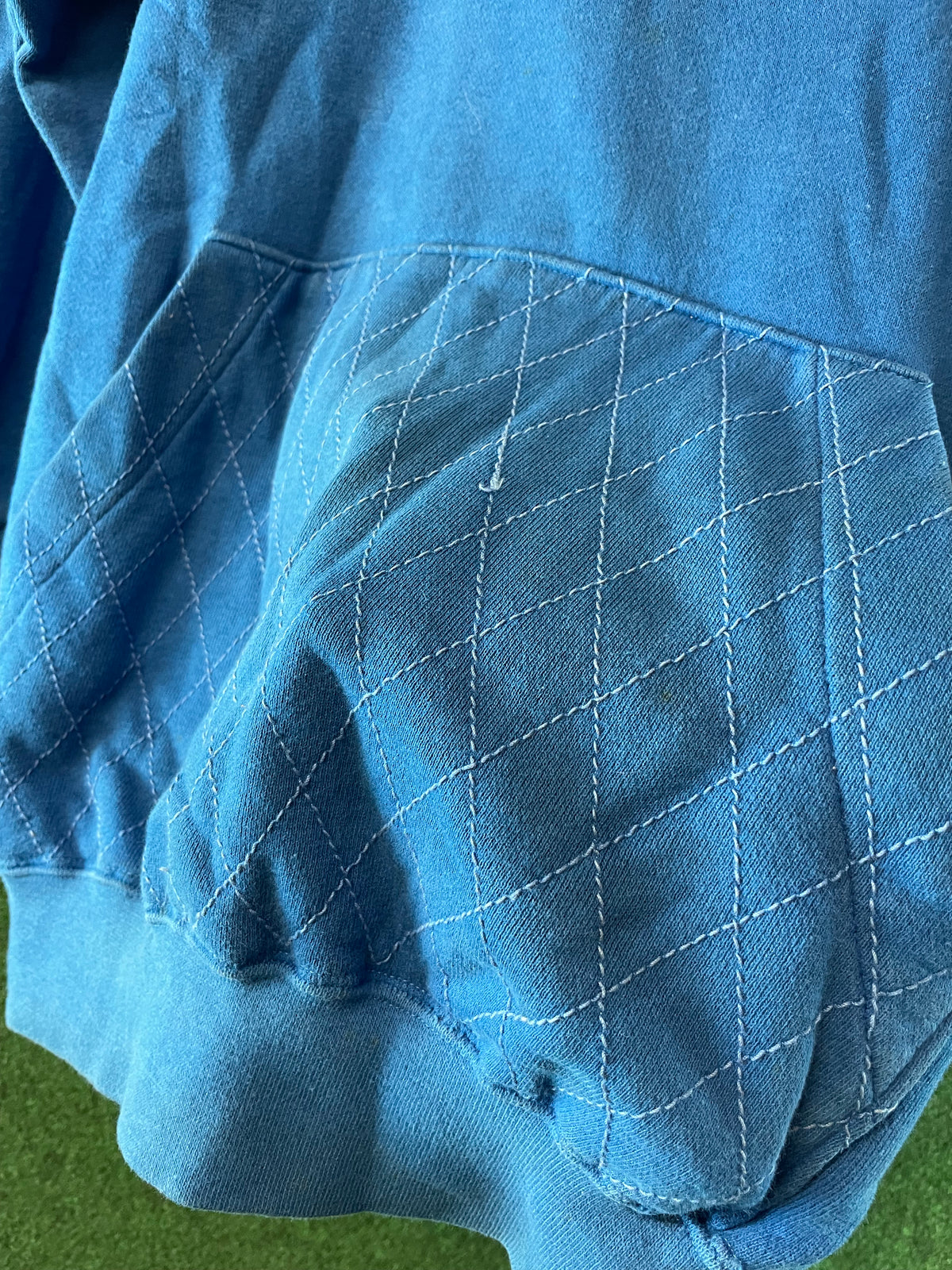 DUNLOP Motorsport - Vintage Blue Front Pocket Sweatshirt