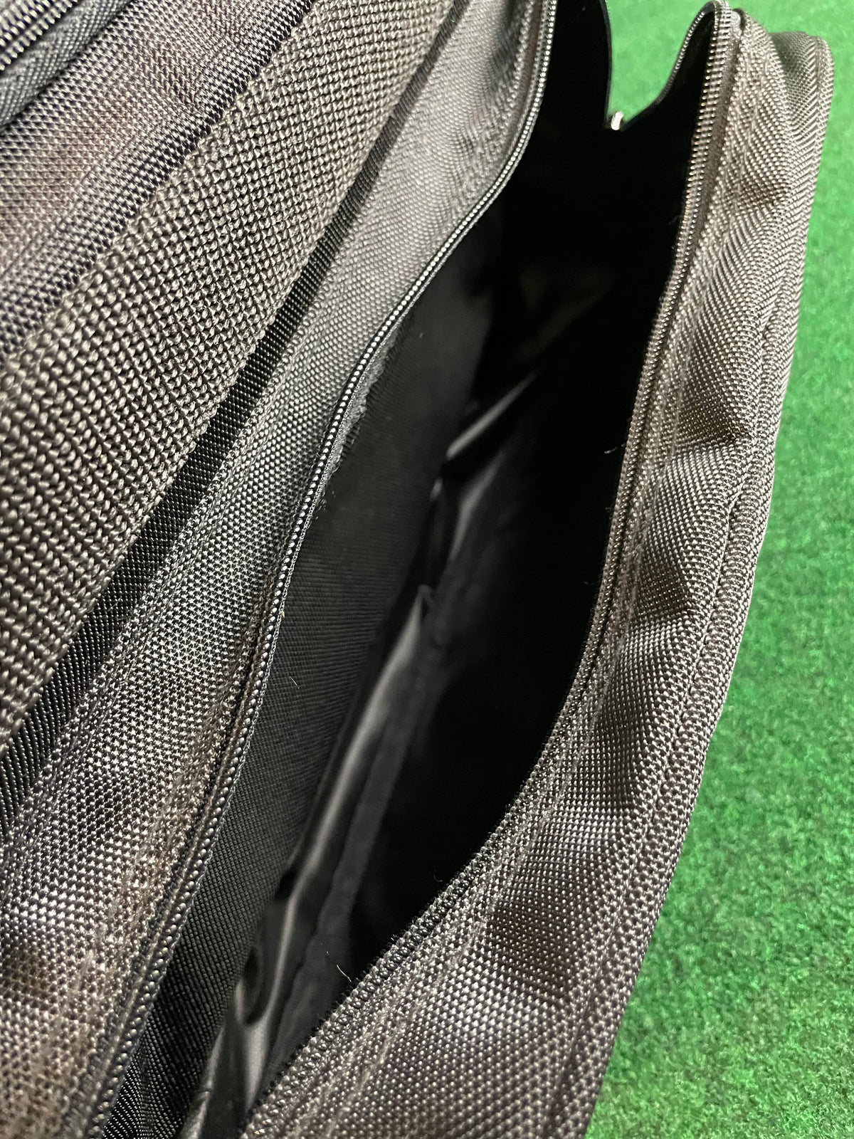 PIAA MOTOR SPORTS - Black Side Open Duffle Bag with Strap